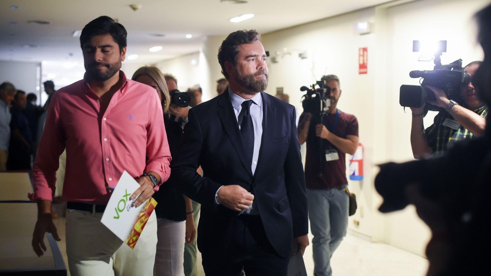 Iván Espinosa de los Monteros, este martes