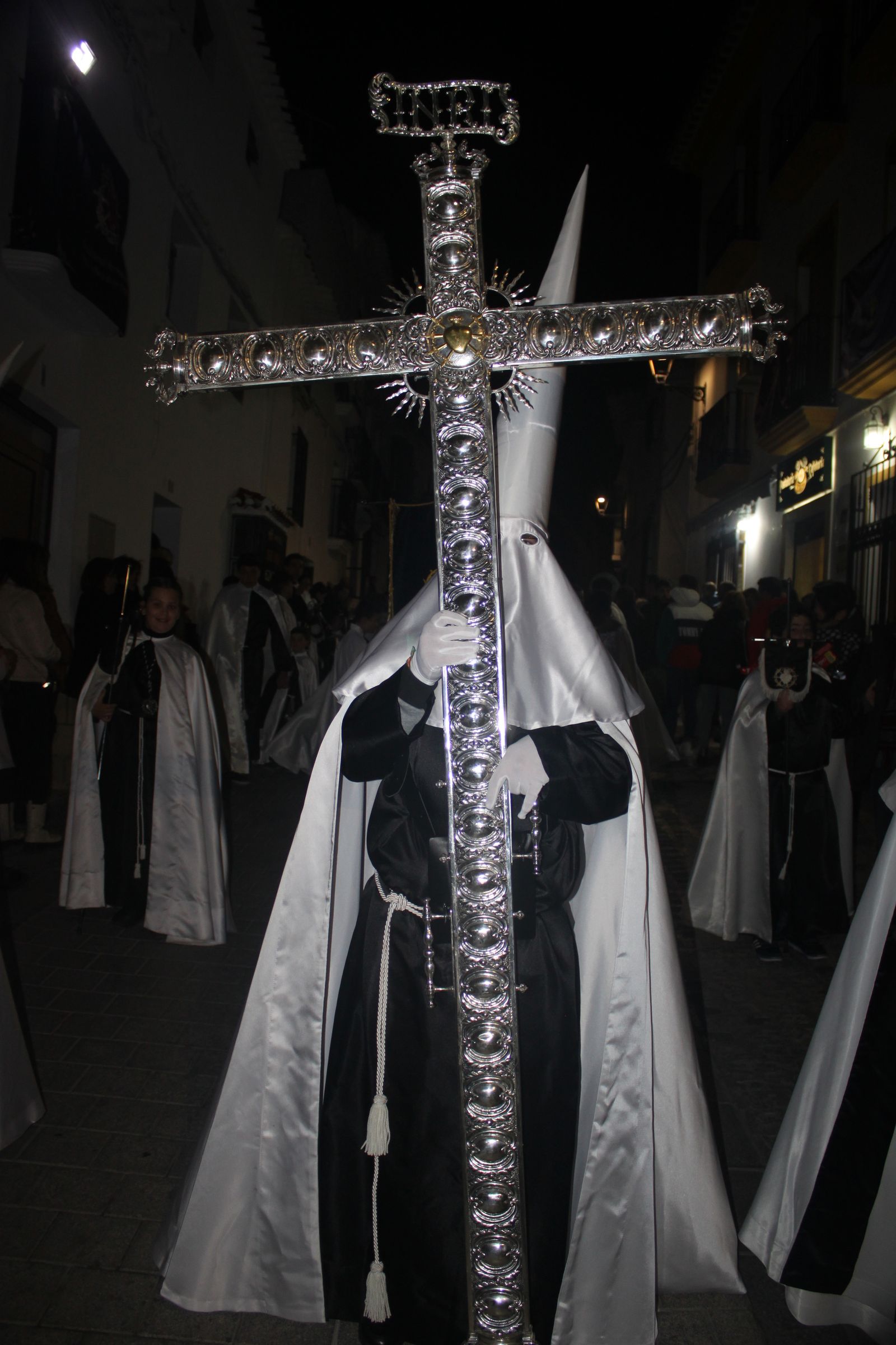 Las mejores imágenes del Jueves Santo en Vélez Rubio.