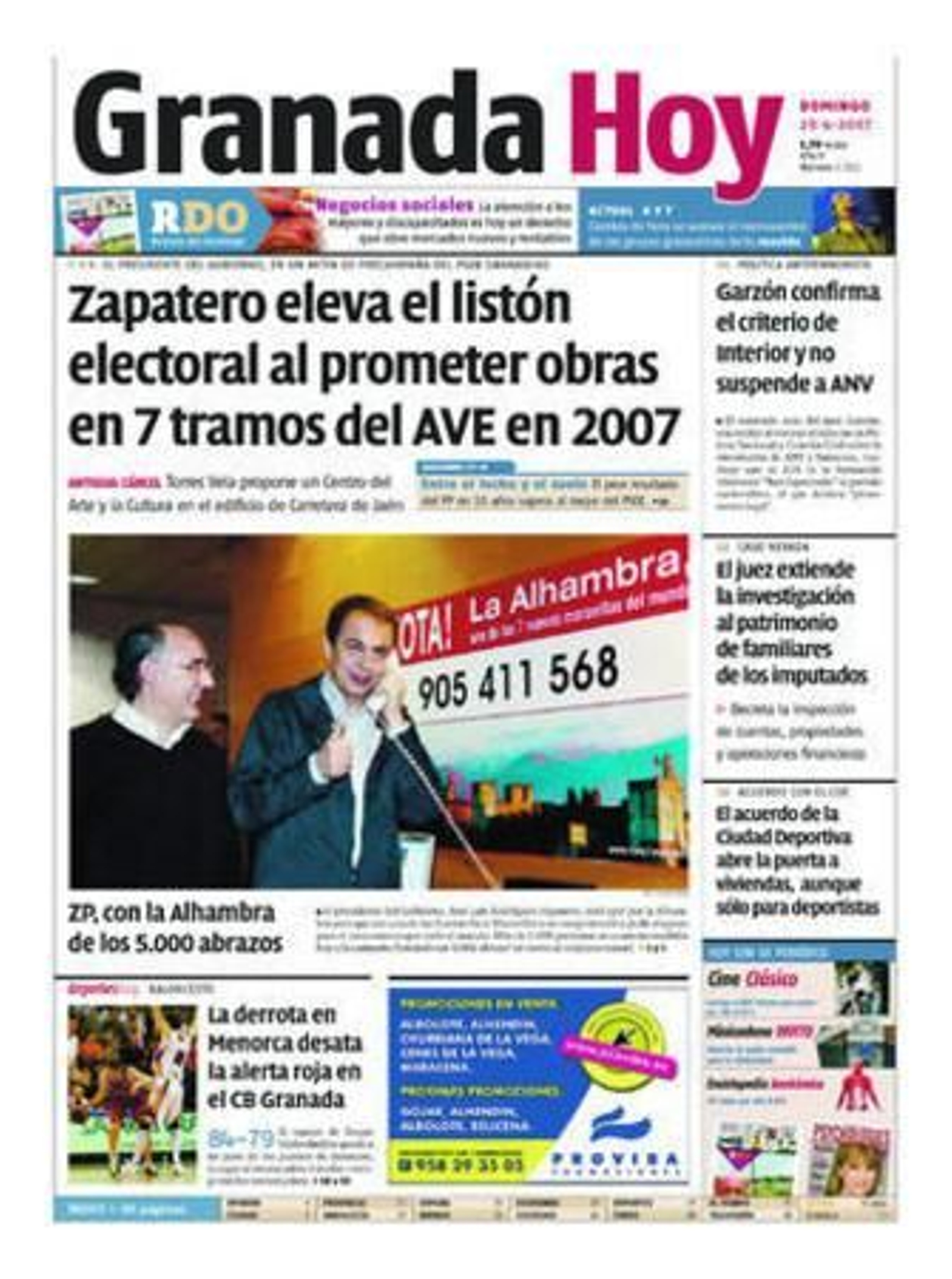 La década perdida del AVE