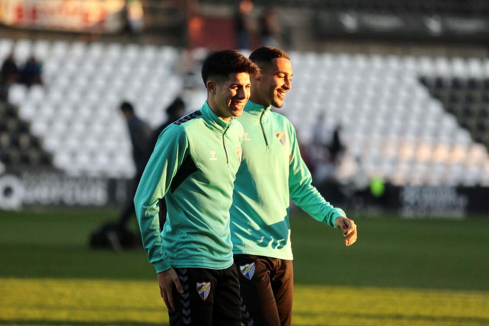 La etapa de Antoñito Cordero en el Málaga CF, en fotos