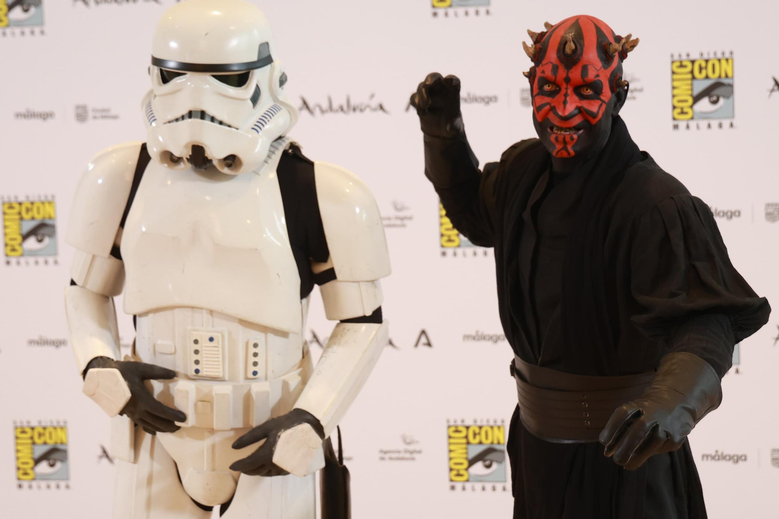 Presentación en Málaga de la Comic-Con, en imágenes