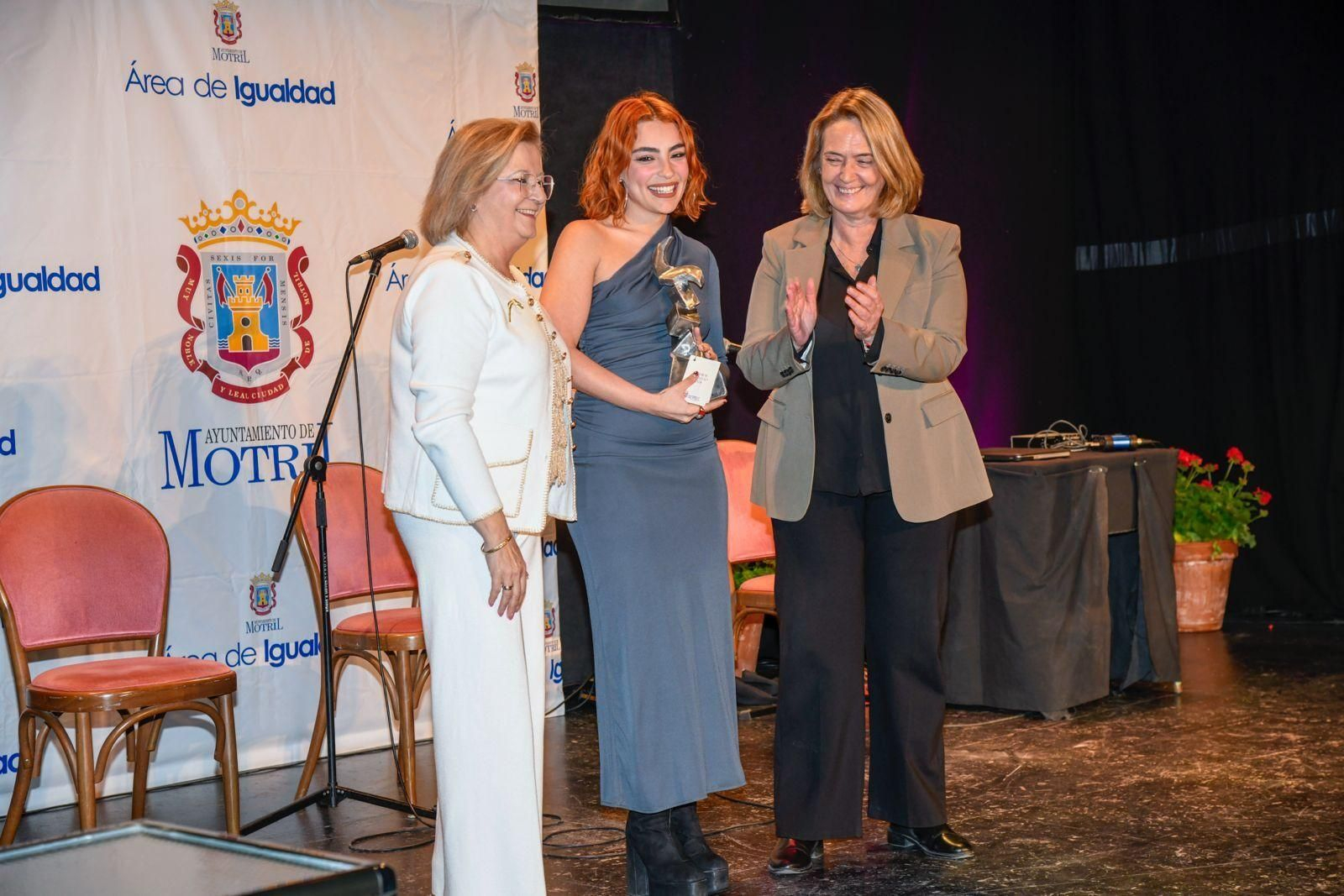 Motril conmemora el Día Internacional de la Mujer con una entrega de reconocimientos