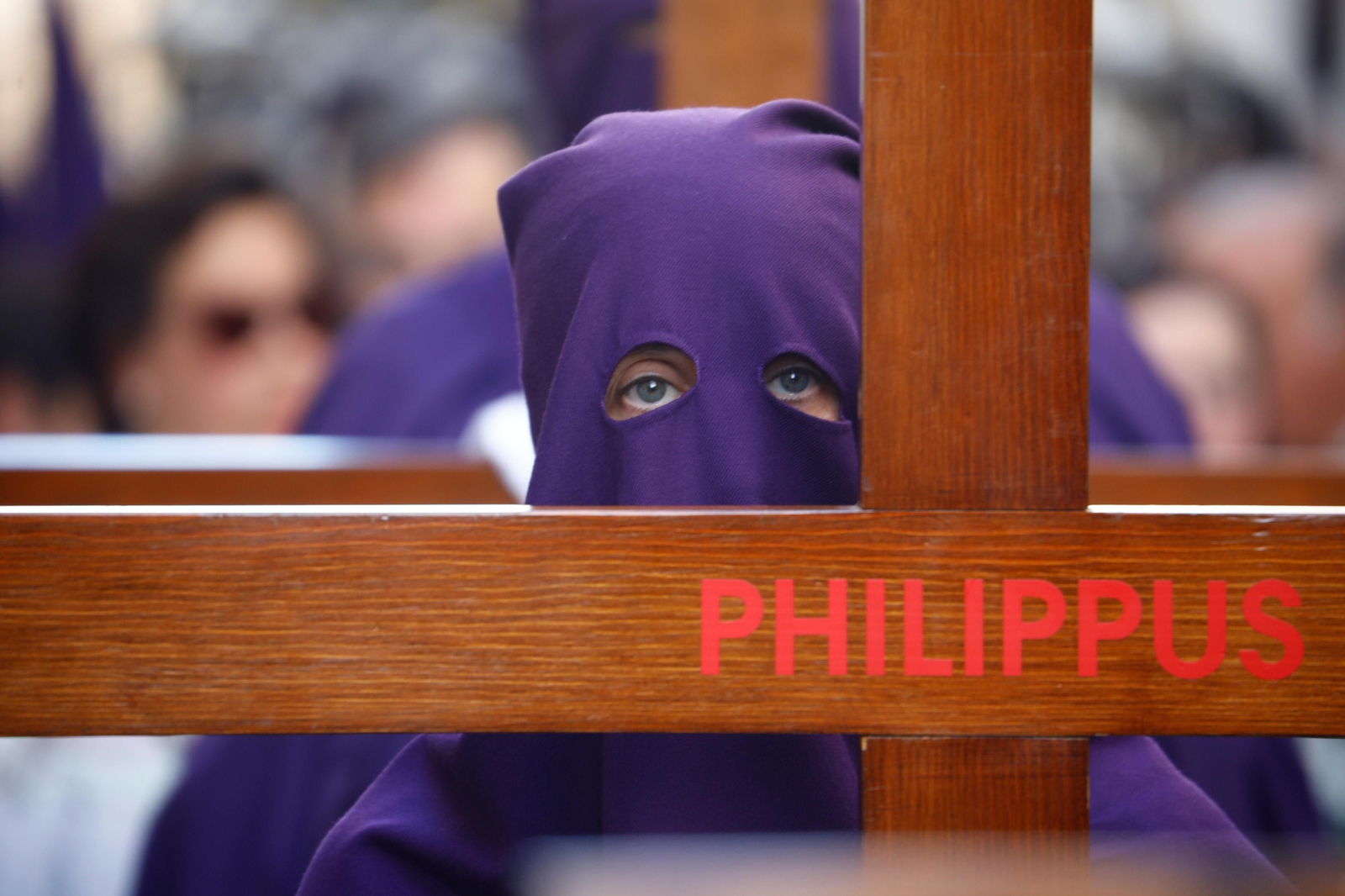 Miércoles Santo en Córdoba: la procesión del Calvario, en imágenes