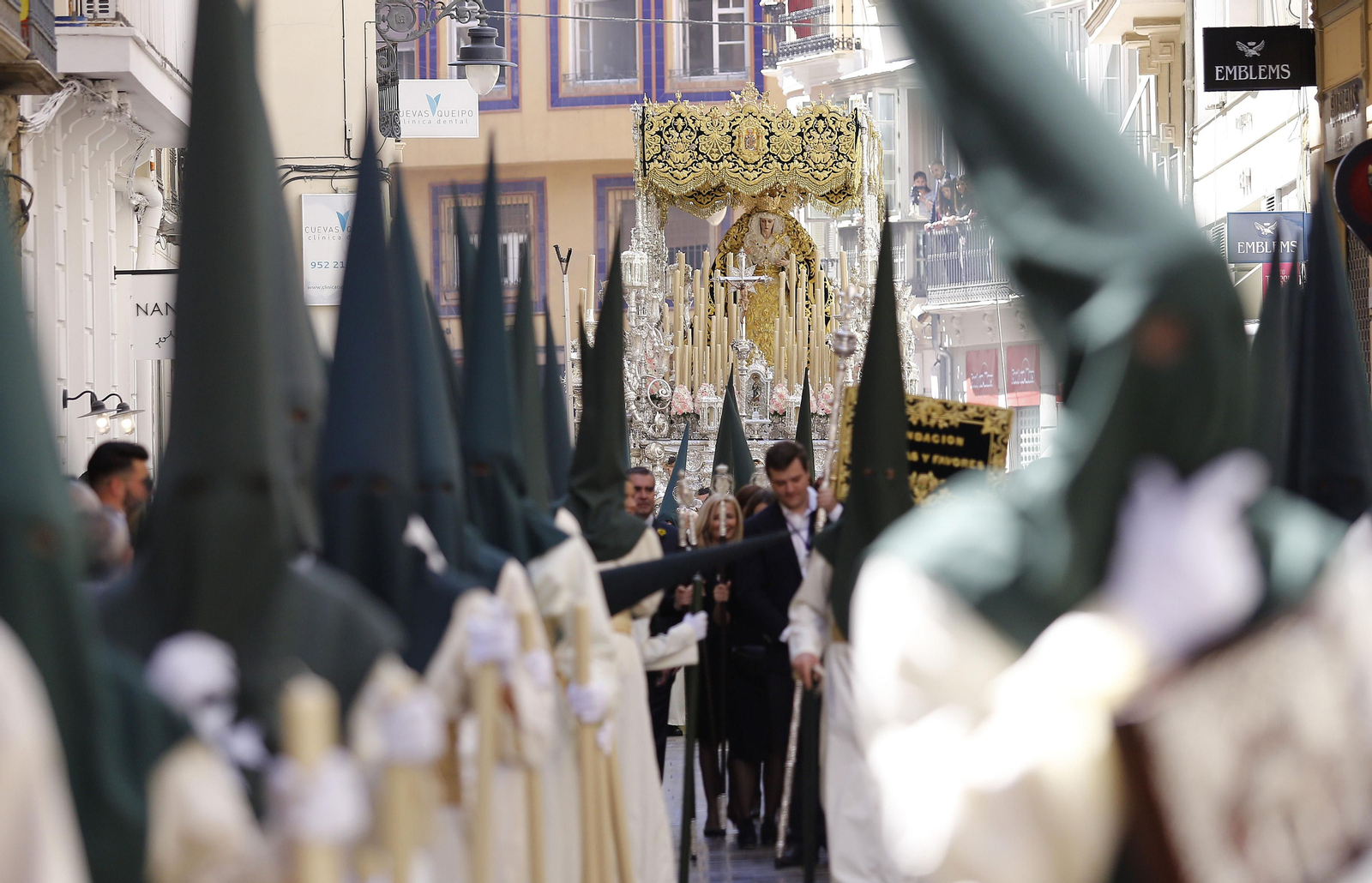 Las fotos de Lágrimas y Favores en el Domingo de Ramos en Málaga