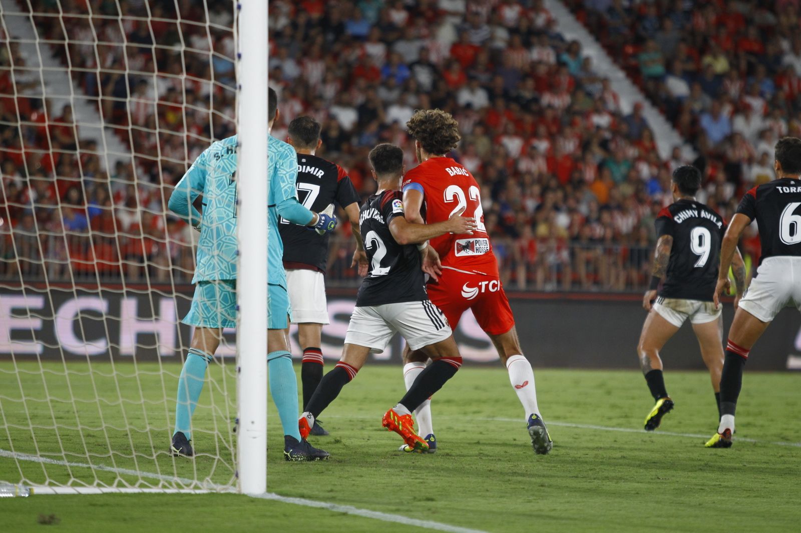 Imágenes del partido U.D. Almería-C.A. Osasuna