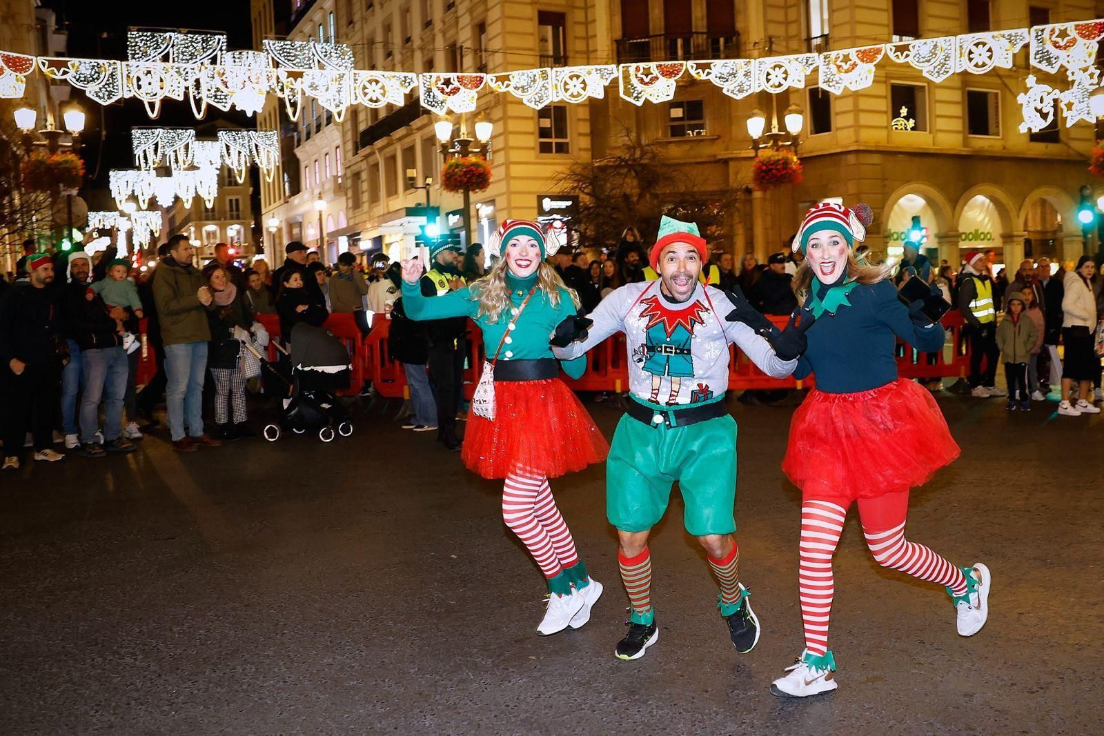 Las mejores imágenes de la Carrera Nocturna de Disfraces