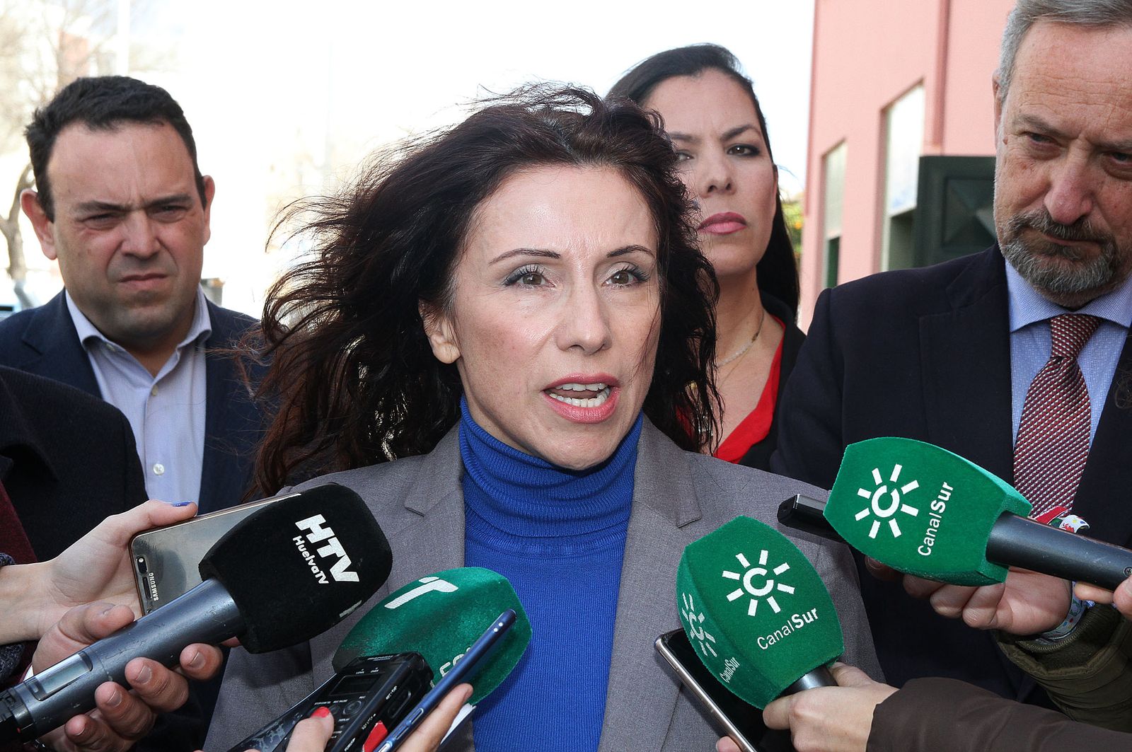 La consejera de Igualdad, Rocío Ruiz.