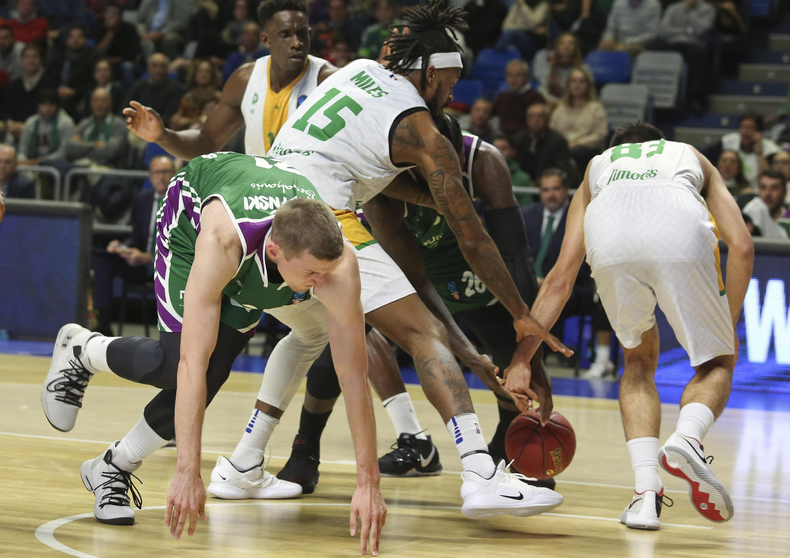 Los cinco años de Adam Waczynski en el Unicaja, en fotos