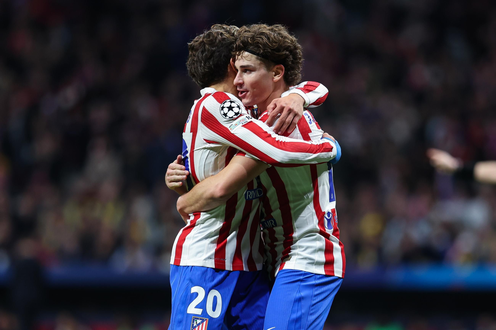 Las imágenes del Atlético de Madrid-Unión Saint-Gilloise