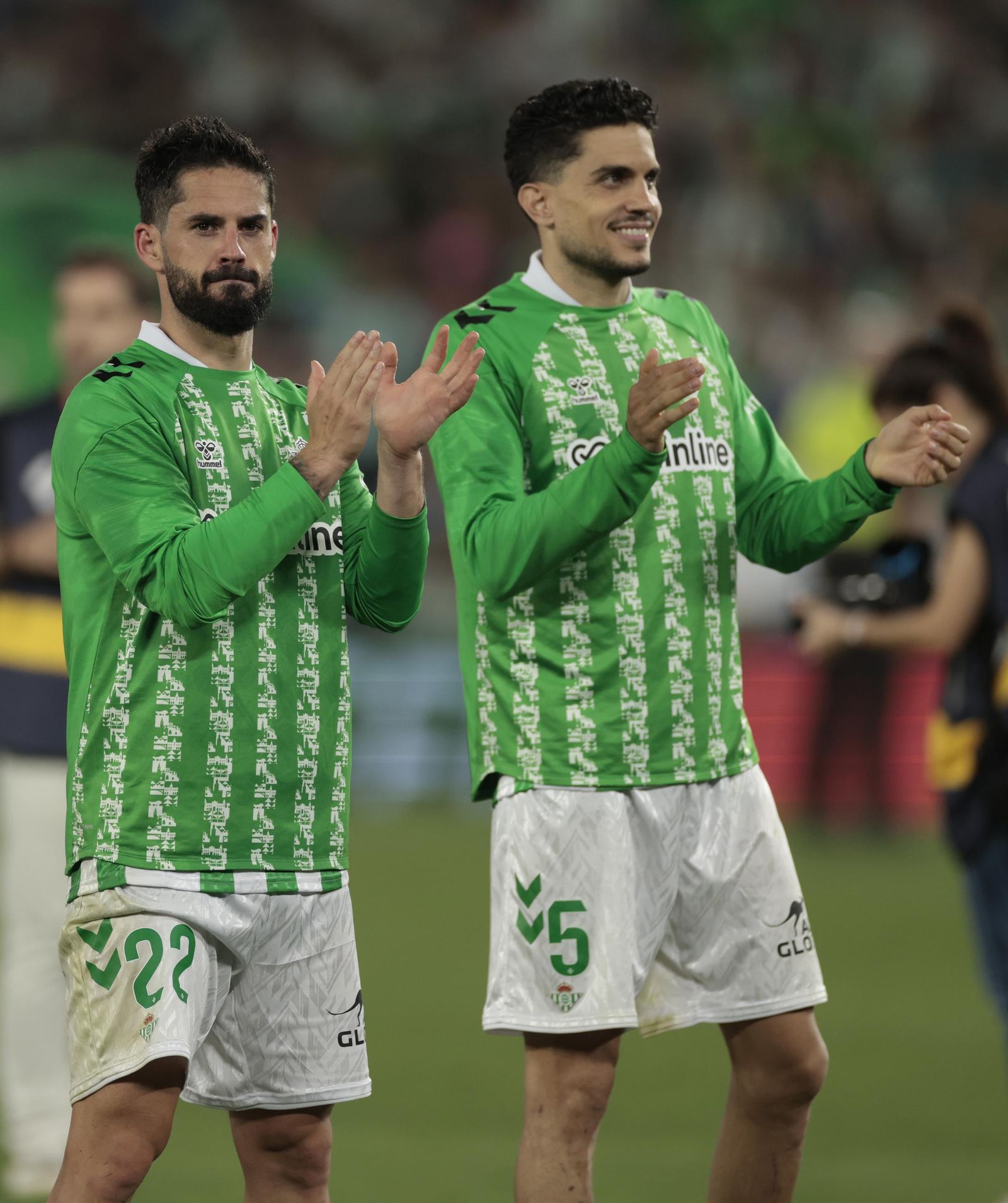 Las fotos del Betis - Valencia