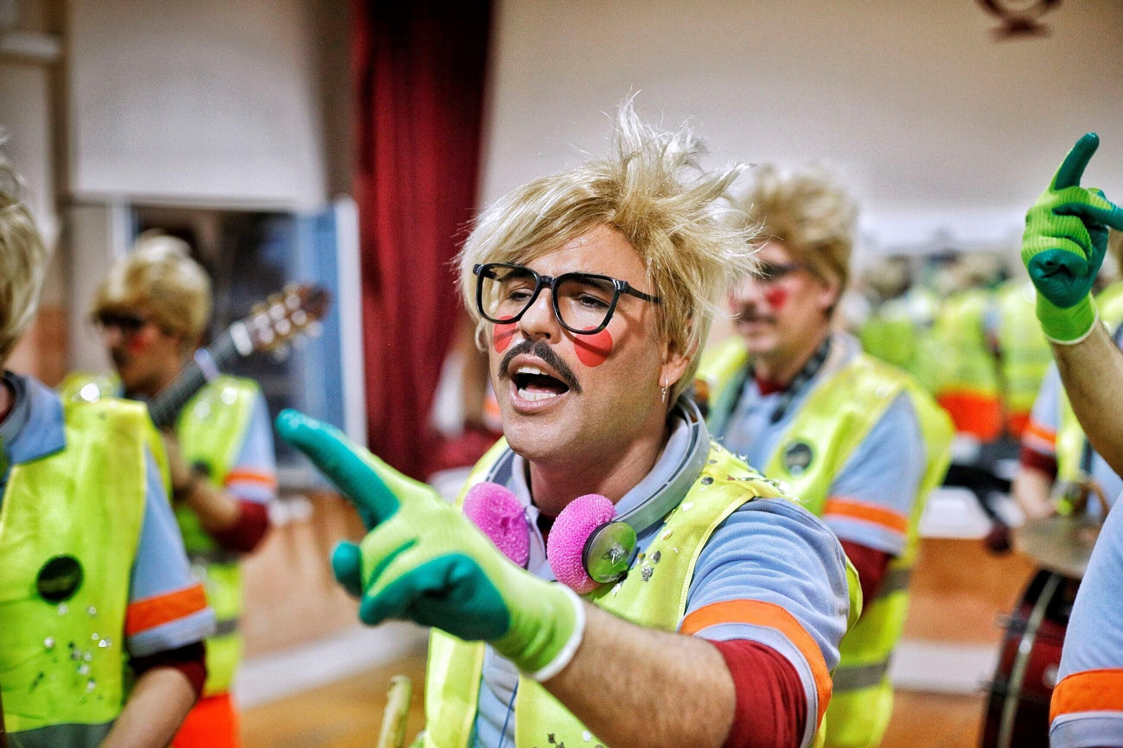 Chirigota 'Carnaval, me cago en tus muertos'