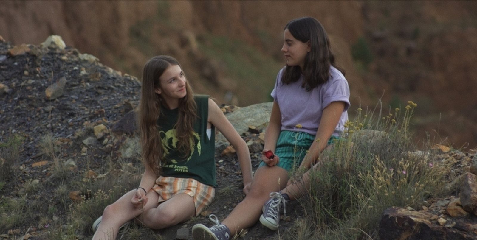 Un fragmento de la película 'Ojos negros'