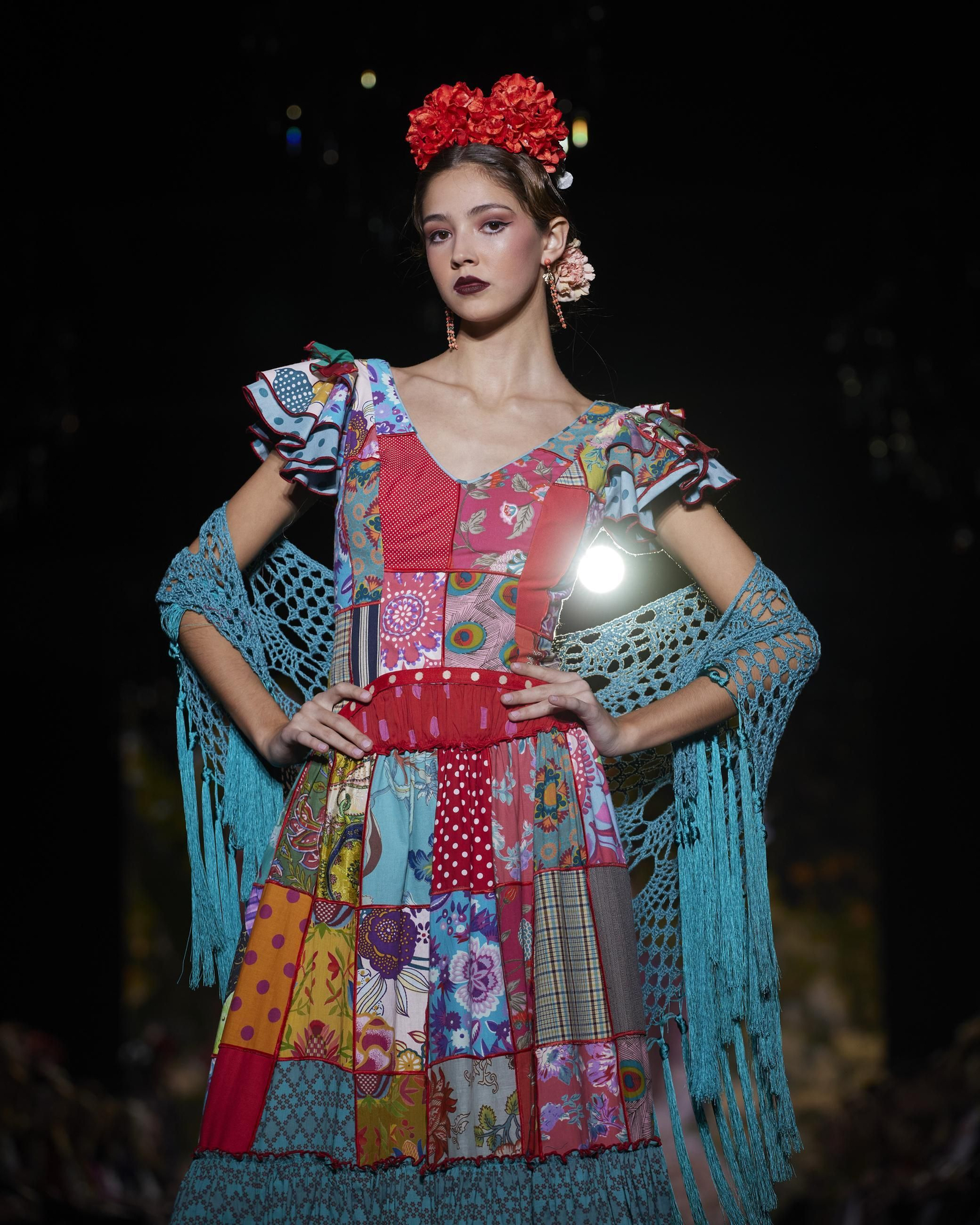 El desfile de Delia Núñez - Flamenca Pol Núñez en We Love Flamenco 2025, todas las fotos