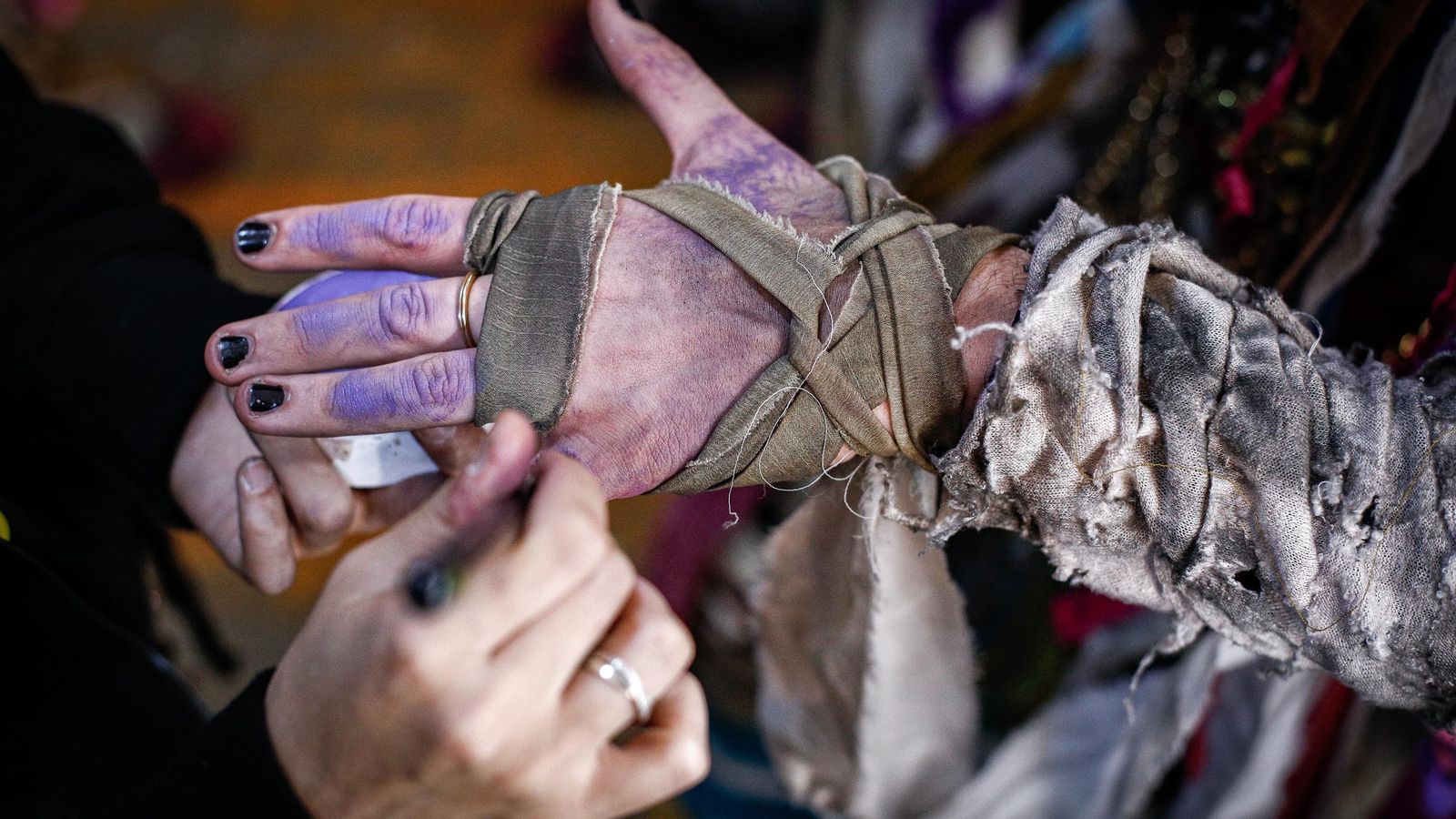 Búscate entre las mejores imágenes de la sexta sesión de cuartos de final del COAC 2025