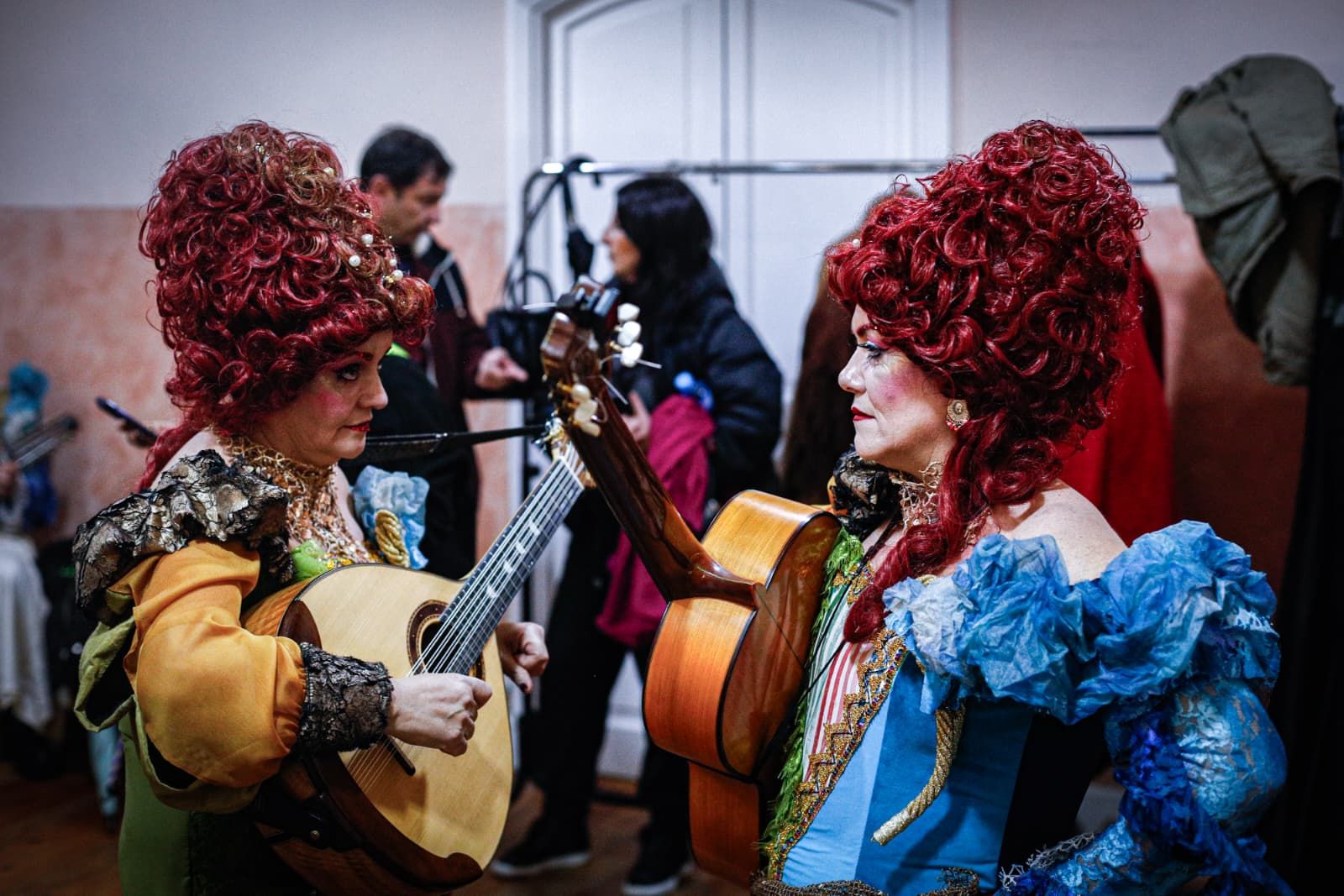 Búscate entre las mejores imágenes de la segunda semifinal del COAC 2026