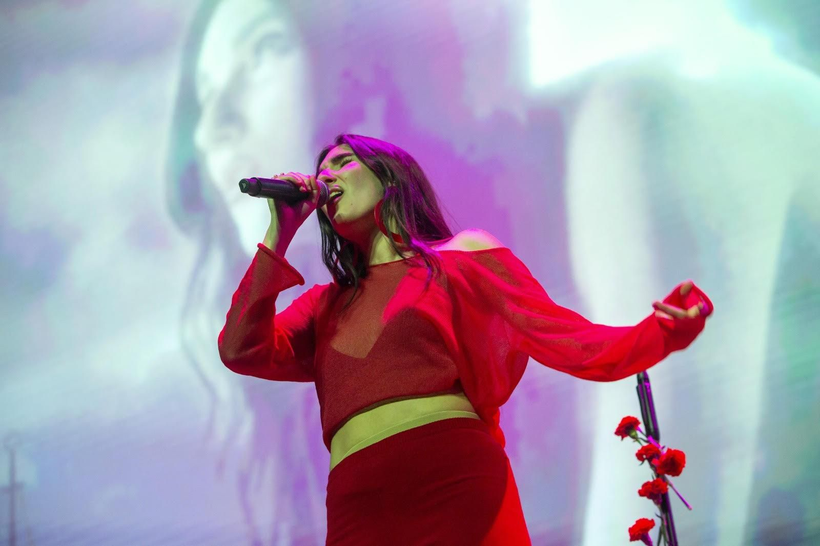 Judeline en concierto