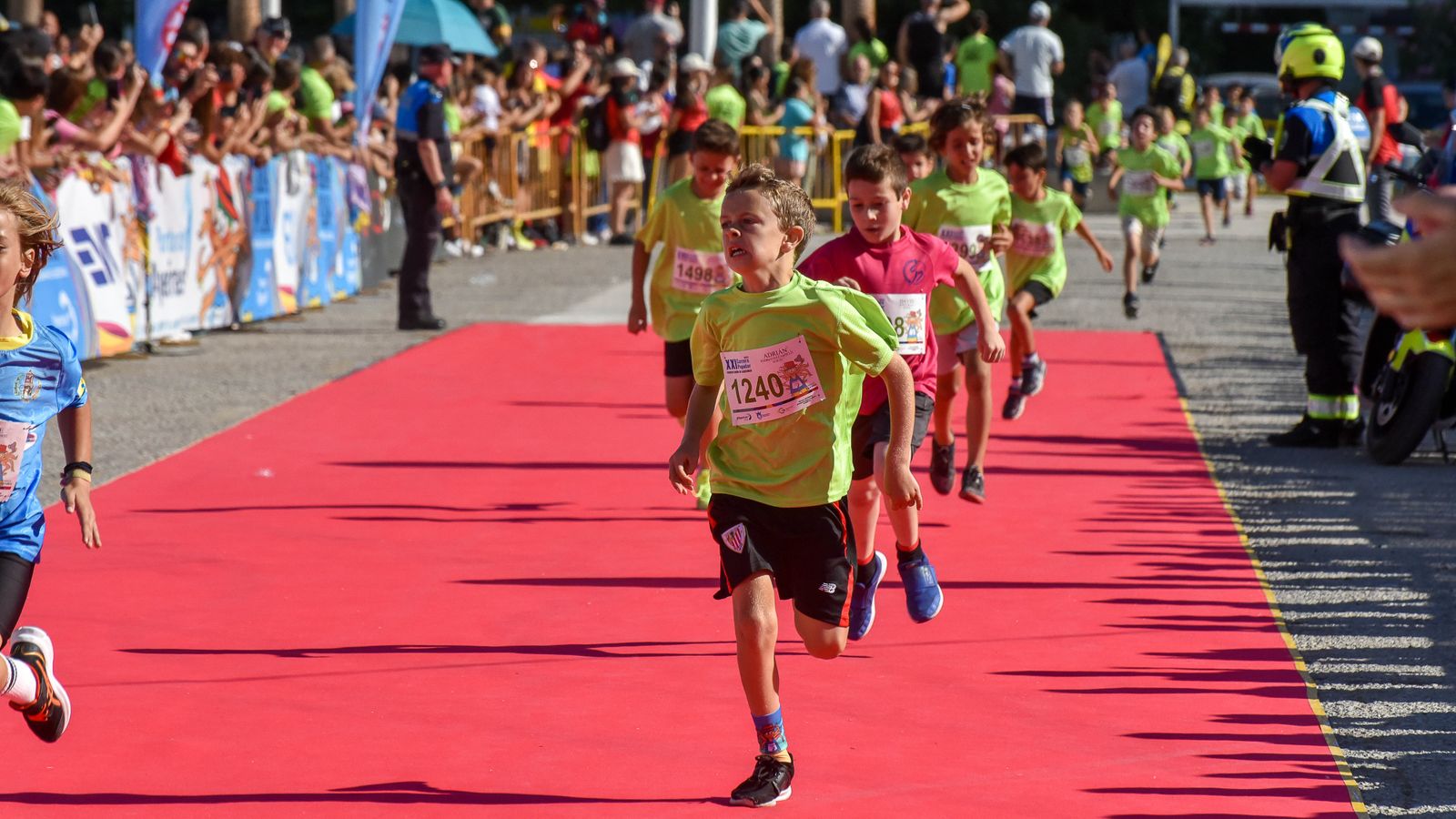 Búscate en la galería de categorías inferiores de la  XXI Carrera Popular Puerto Bahía de Algeciras