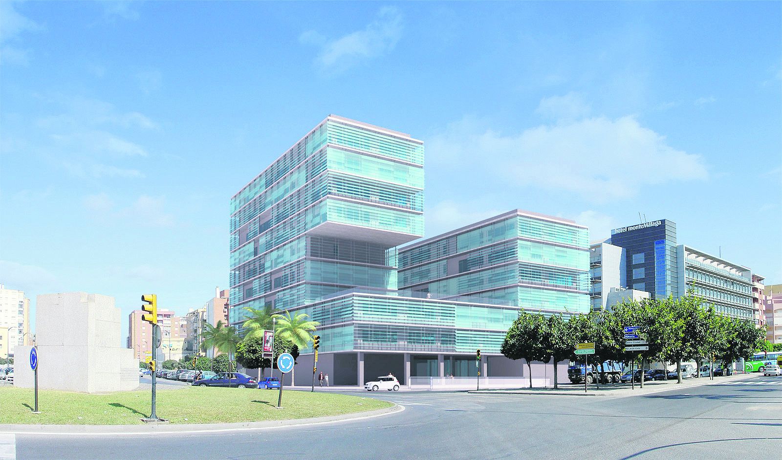 Imagen de la sede de la Gerencia de Urbanismo, en la zona de El Bulto.