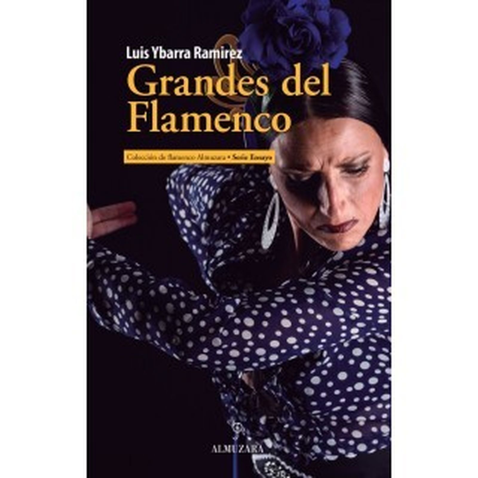 Portada del libro de Luis Ybarra.