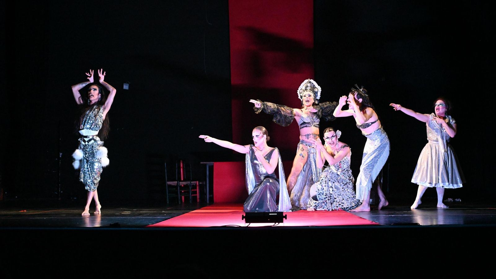 Espectáculo Las Niñas