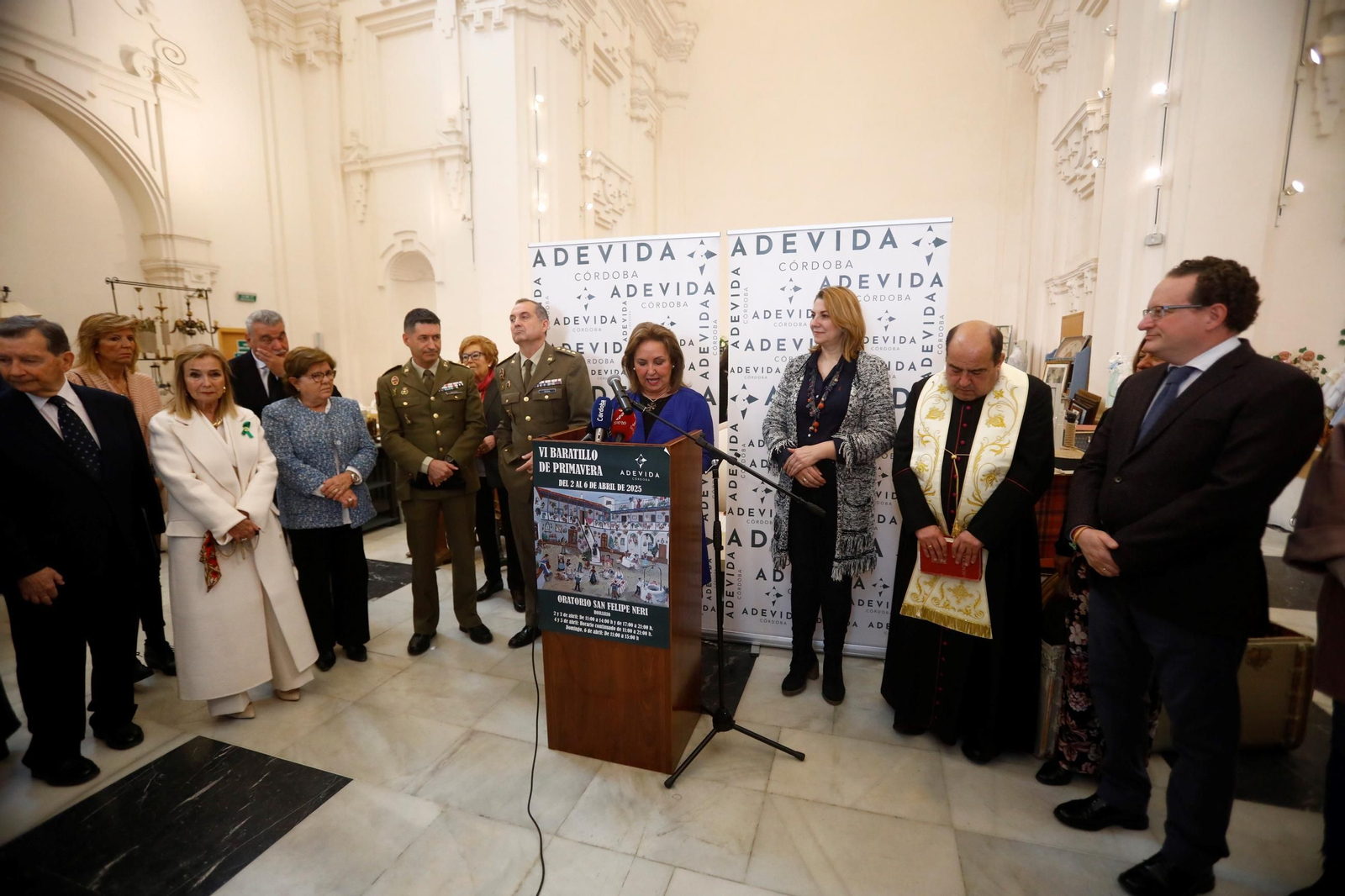 El Baratillo de Primavera de Adevida abre sus puertas, en imágenes