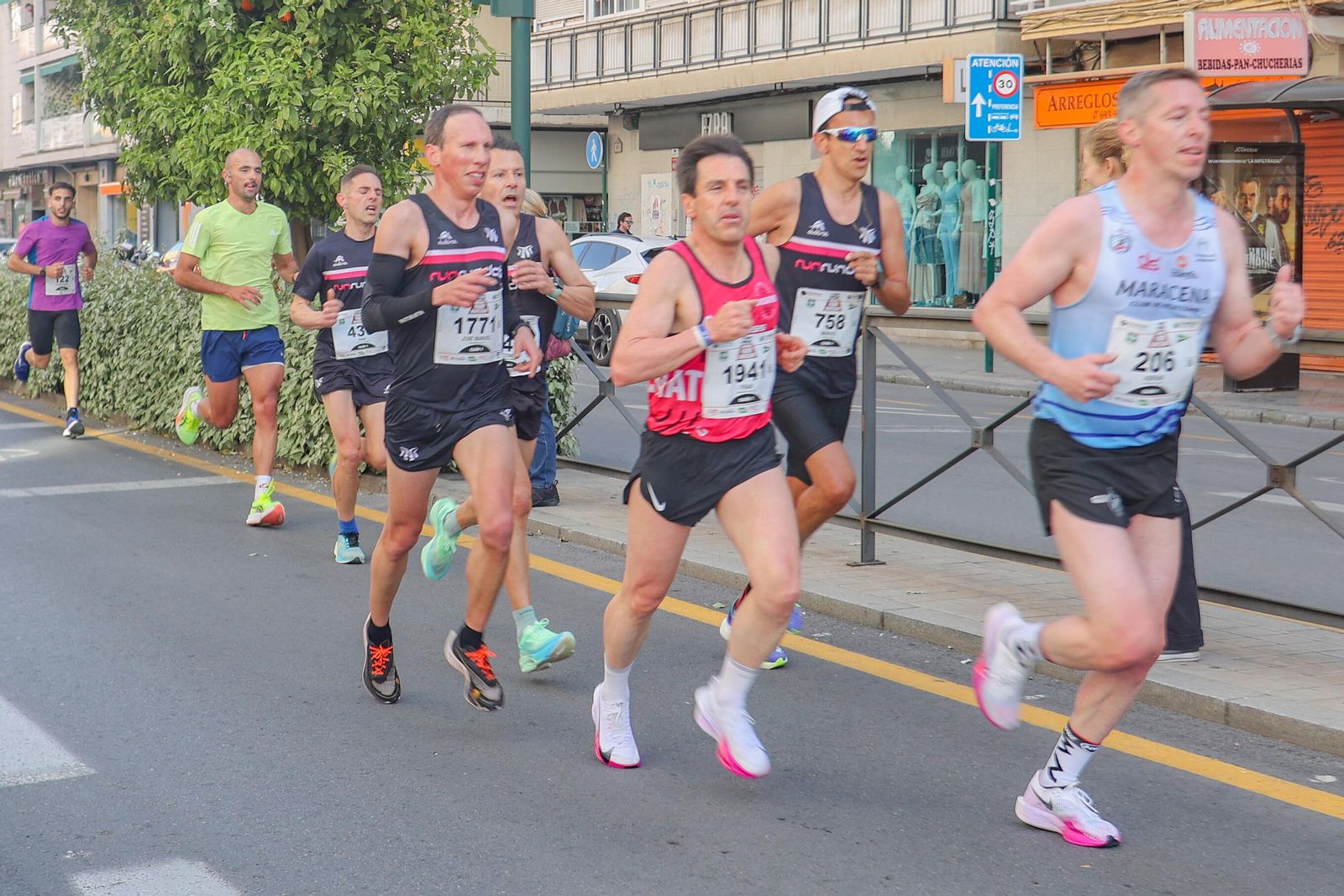Las mejores imágenes de la XIX edición de la Carrera Popular Padre Marcelino