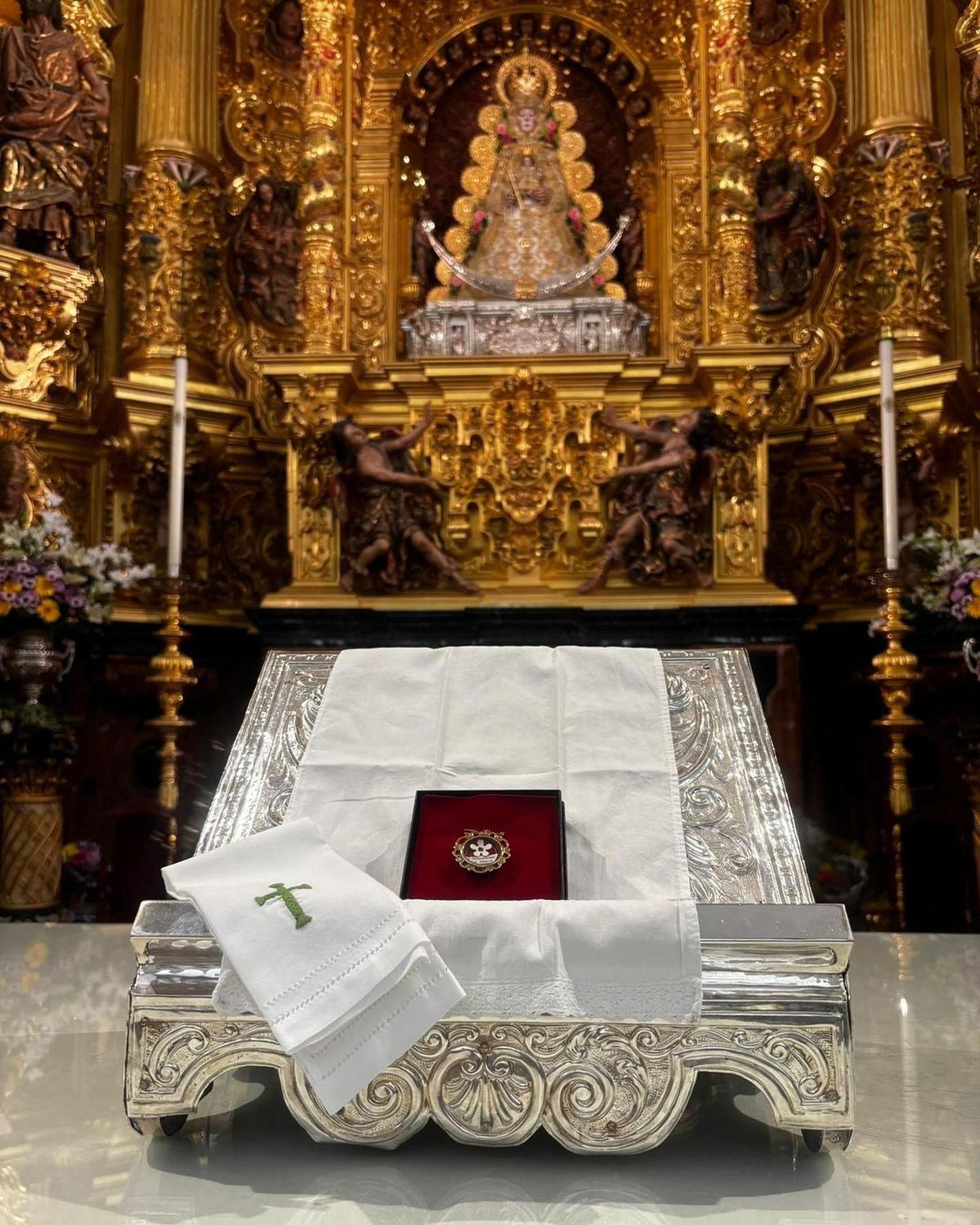 La reliquia estará expuesta en el Santuario.