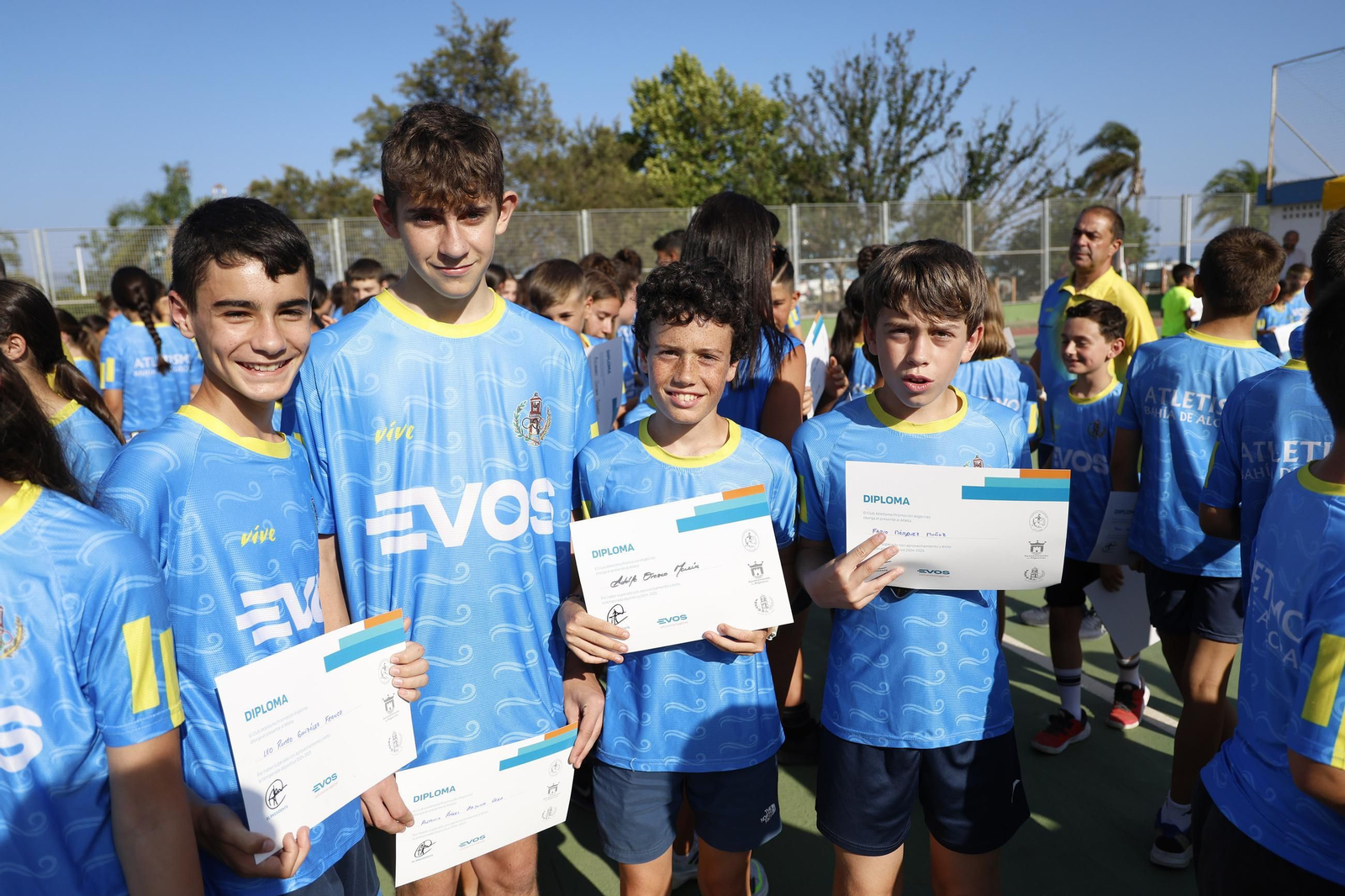 Las fotos de la clausura de las escuelas deportivas del Club Atletismo Bahía de Algeciras