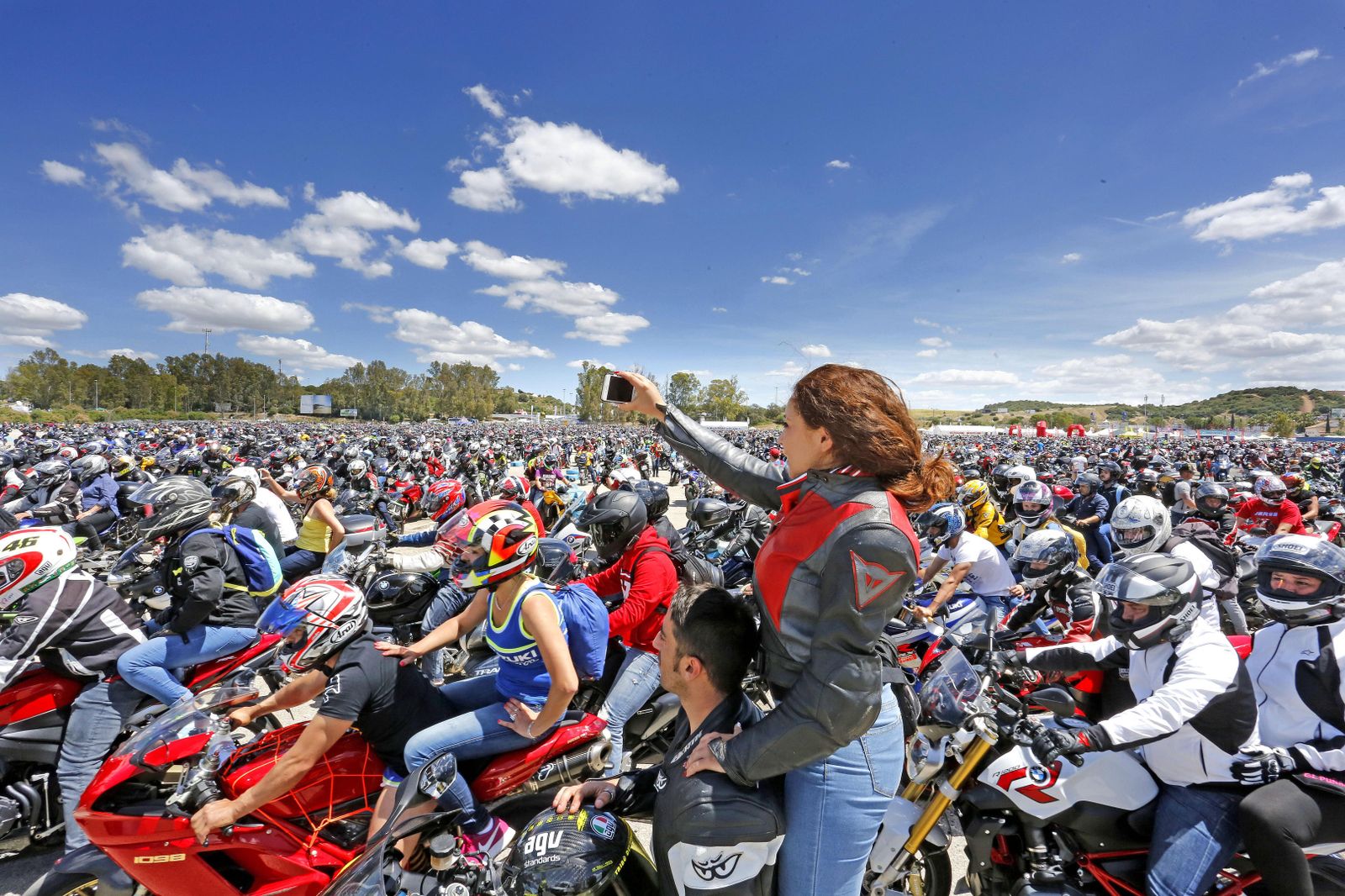 Las imágenes de la segunda jornada del GP de España