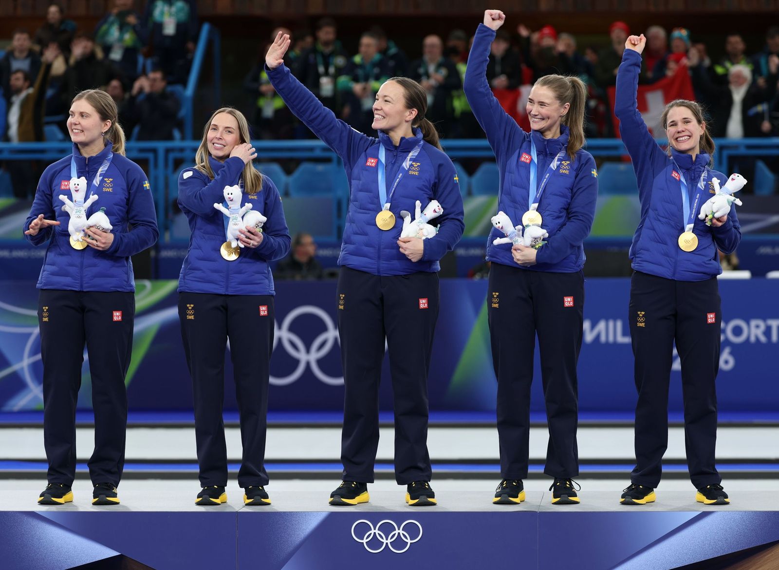 Las mejores fotos de los Juegos Olímpicos de invierno Milán Cortina d'Ampezzo 2026 | Ceremonia de clausura y jornada 17 y última