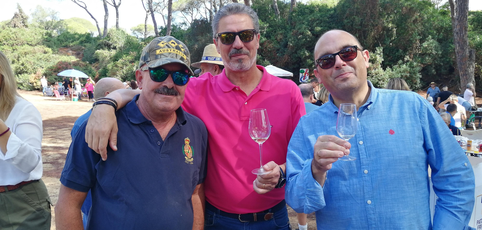 XXXIII Convivencia Interpeñas de Puerto Real en Las Canteras