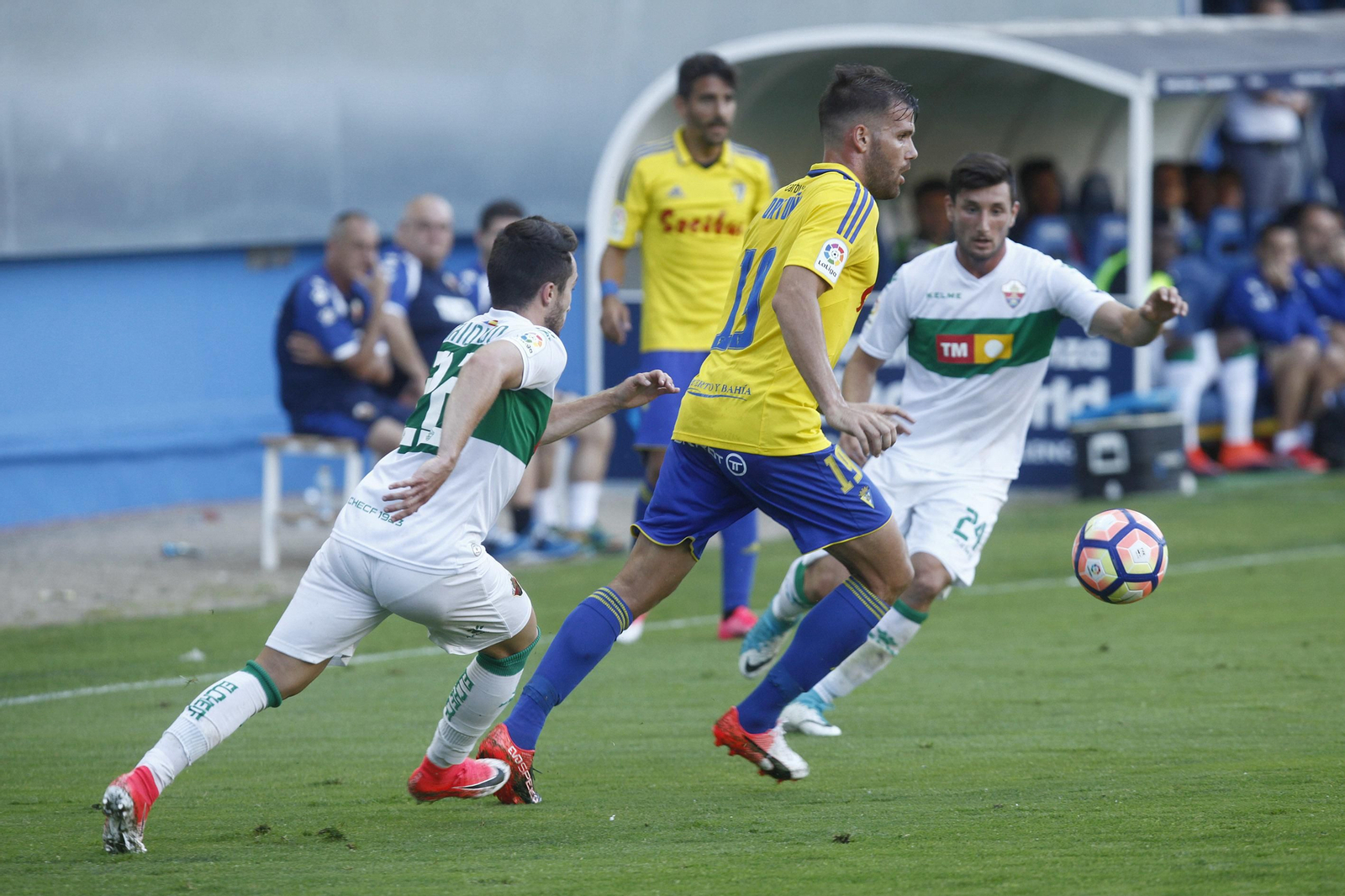 Las imágenes del Cádiz-Elche