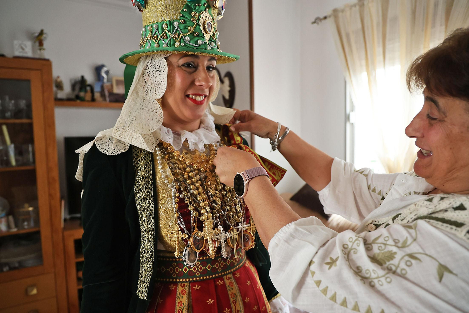 Las imágenes de la romería de San Benito Abad en el Cerro del Andévalo de Huelva