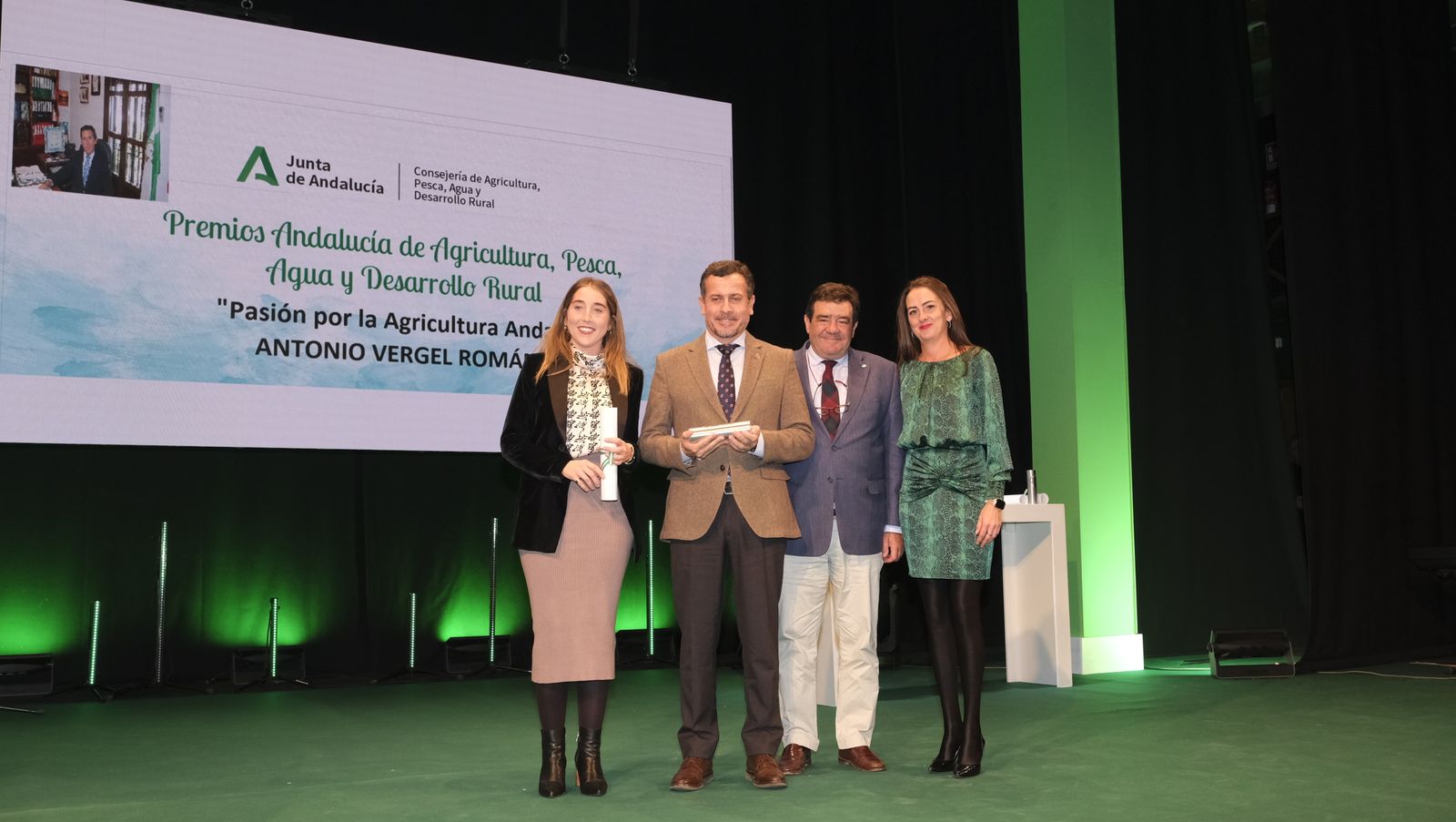 Imágenes de los XVI Premios Junta de Andalucía de Agricultura y Pesca, celebrados en Almería