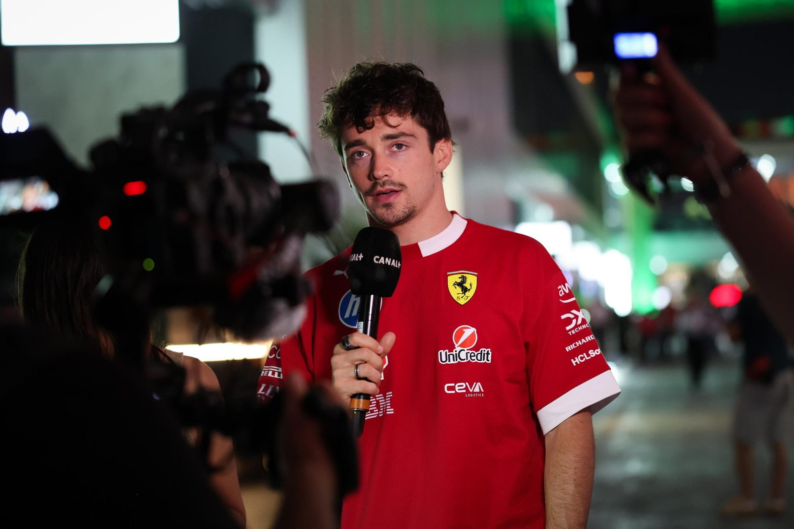 Las mejores fotos de la Fórmula 1 en Arabia Saudí