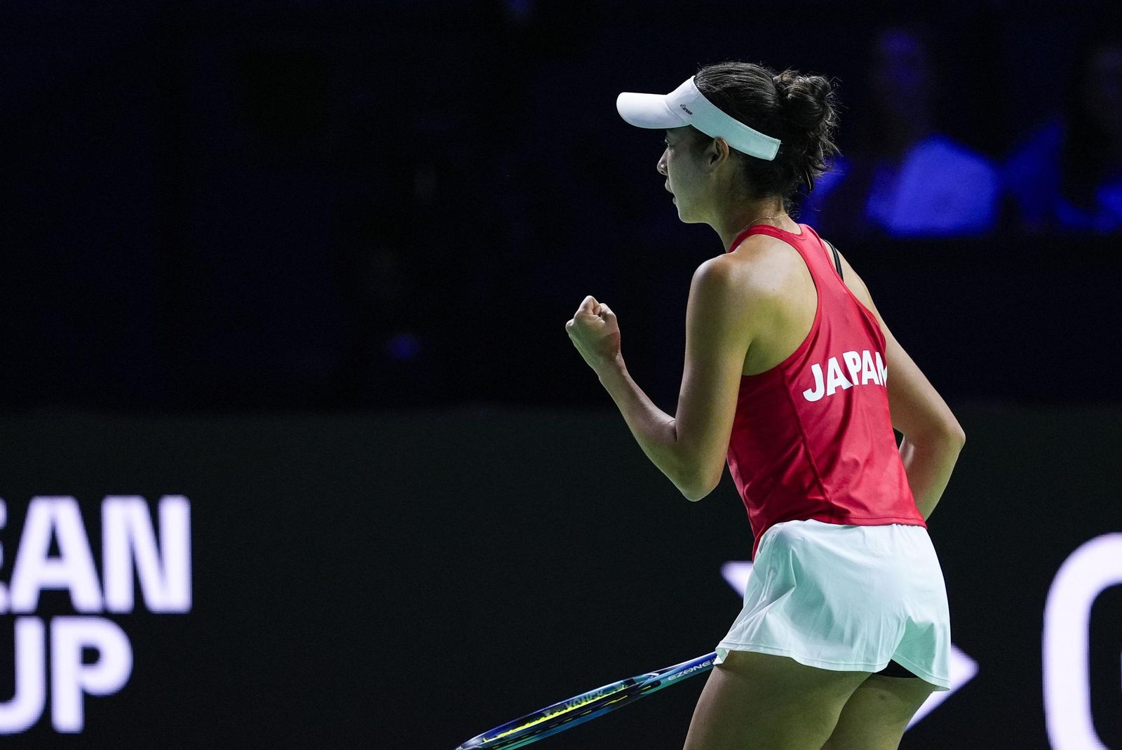 El Italia-Japón de la Billie Jean King en Málaga, en fotos
