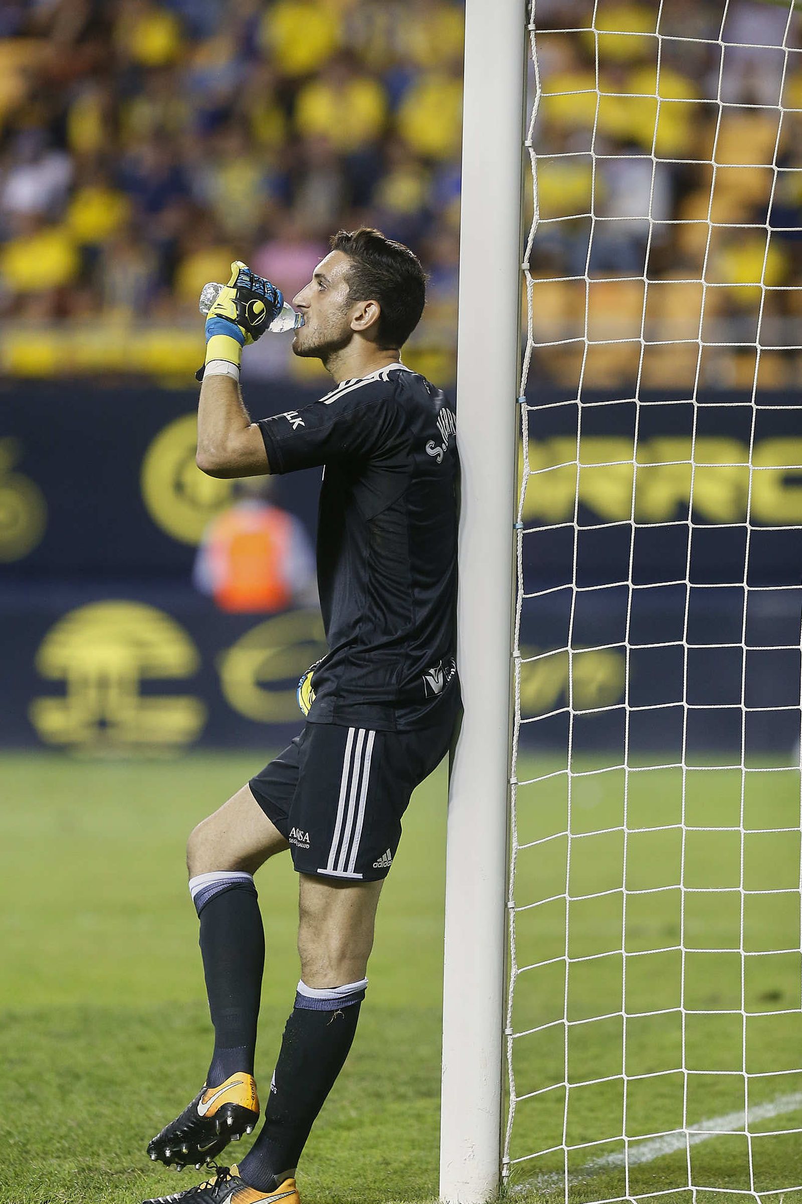 Las imágenes del Cádiz-Osasuna
