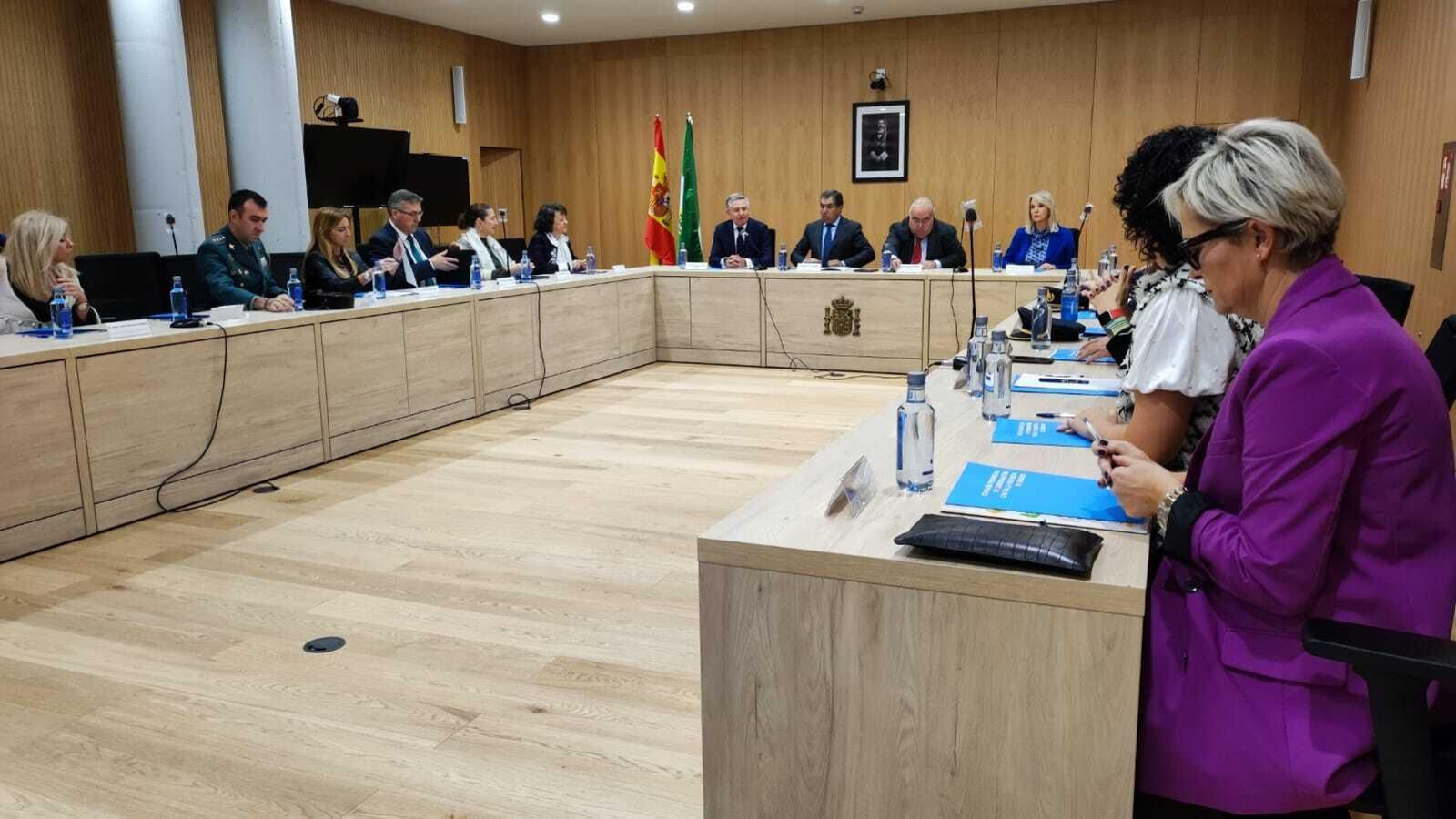 Reunión de la Comisión Provincial de Violencia de Género en Córdoba.