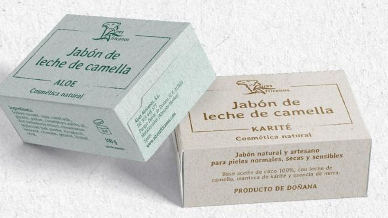 Jabón de leche de camella