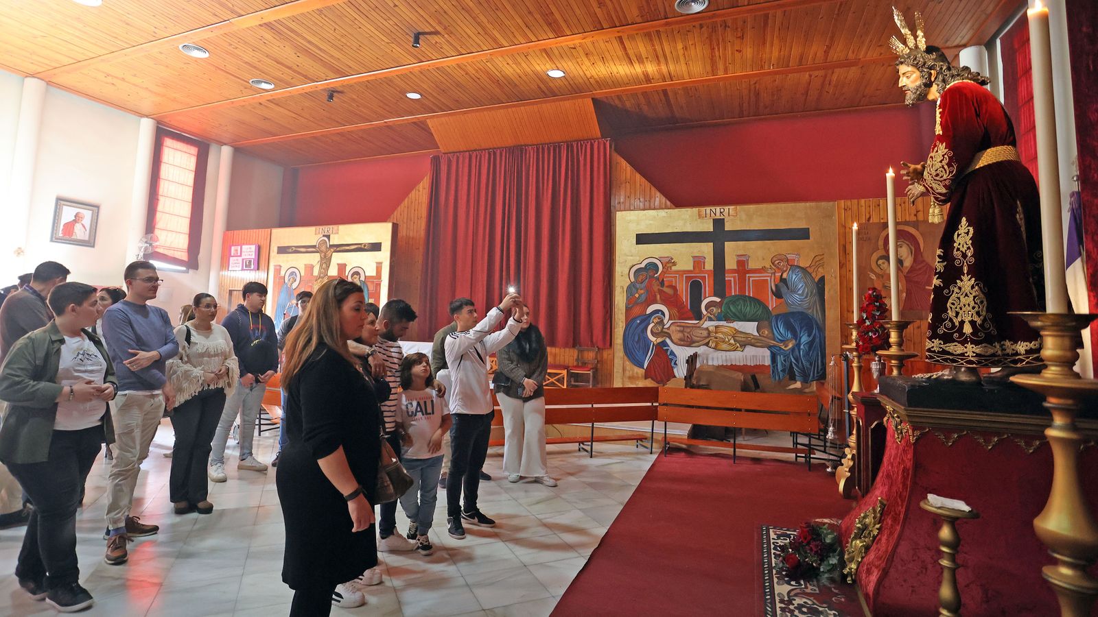 Primer domingo de Cuaresma en Jerez