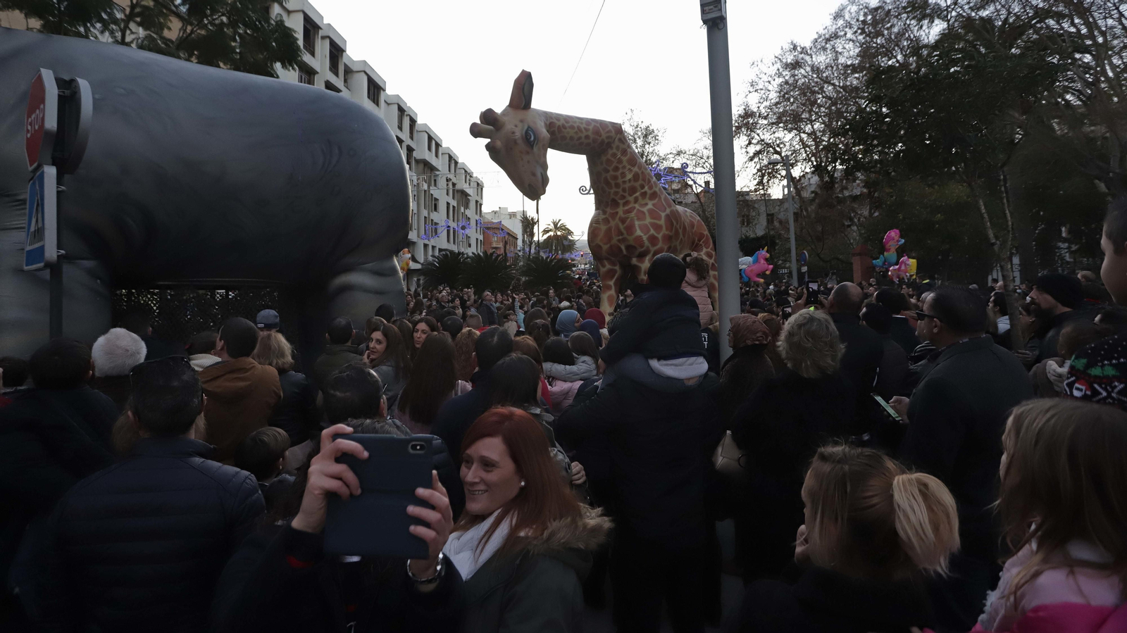 Cabalgata de los Reyes Magos de Algeciras en imágenes.
