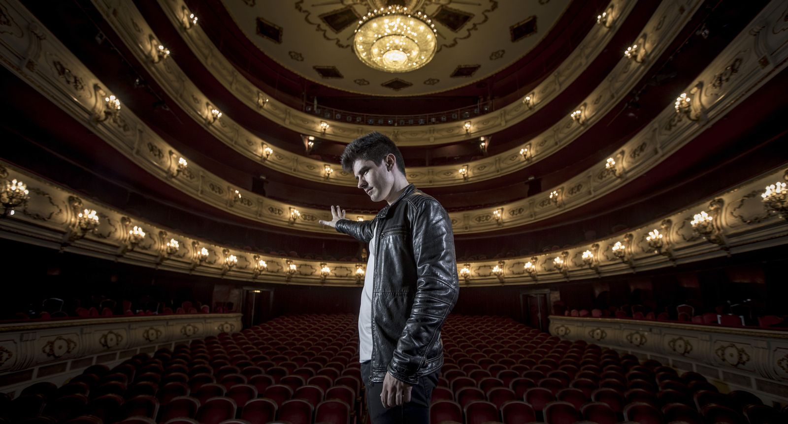 El mentalista Juanma González.