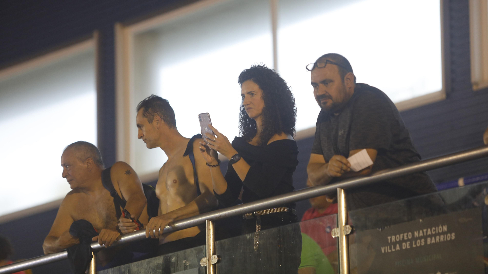 Las fotos del campeonato Máster de natación