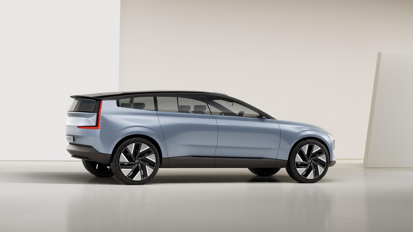El futuro eléctrico de Volvo será un SUV, aunque con proporciones ligeramente distintas a las de los que conforman la gama actual.