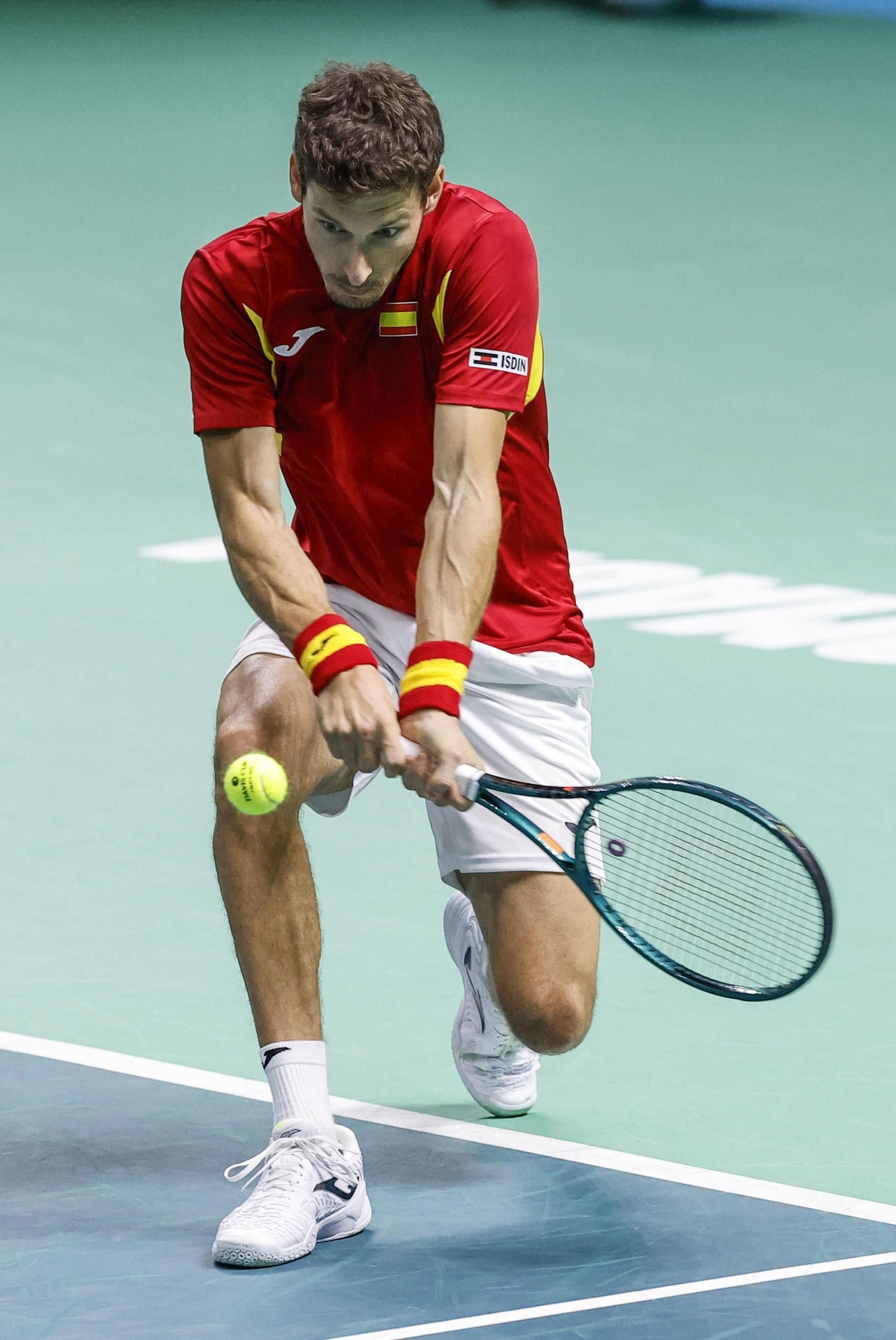 Las fotos de la final de la Copa Davis Italia-España