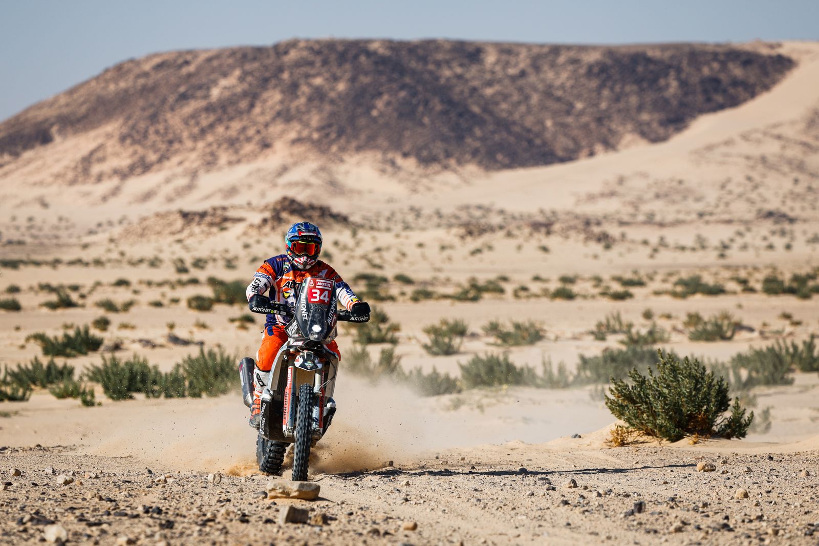 Las mejores fotos del Dakar | cuarta etapa