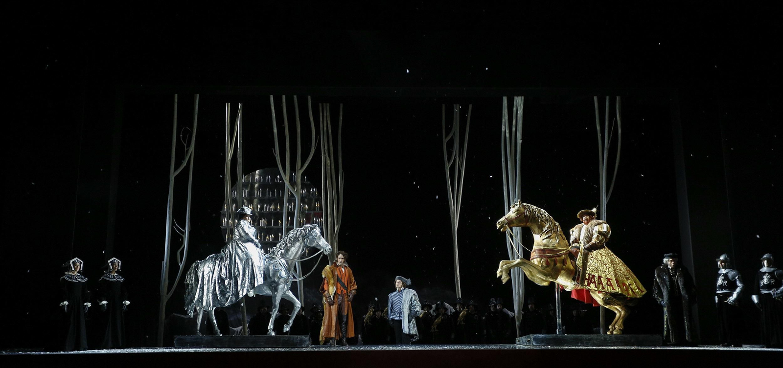 Las imágenes de 'Anna Bolena'