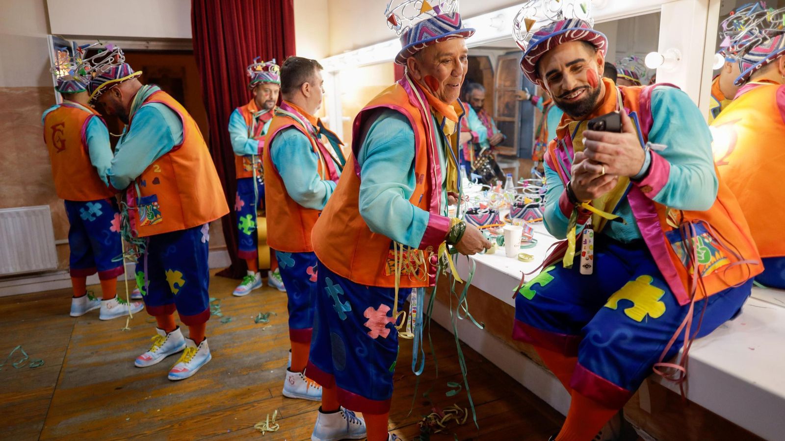 Búscate entre las mejores imágenes de la cuarta sesión semifinal del COAC 2025