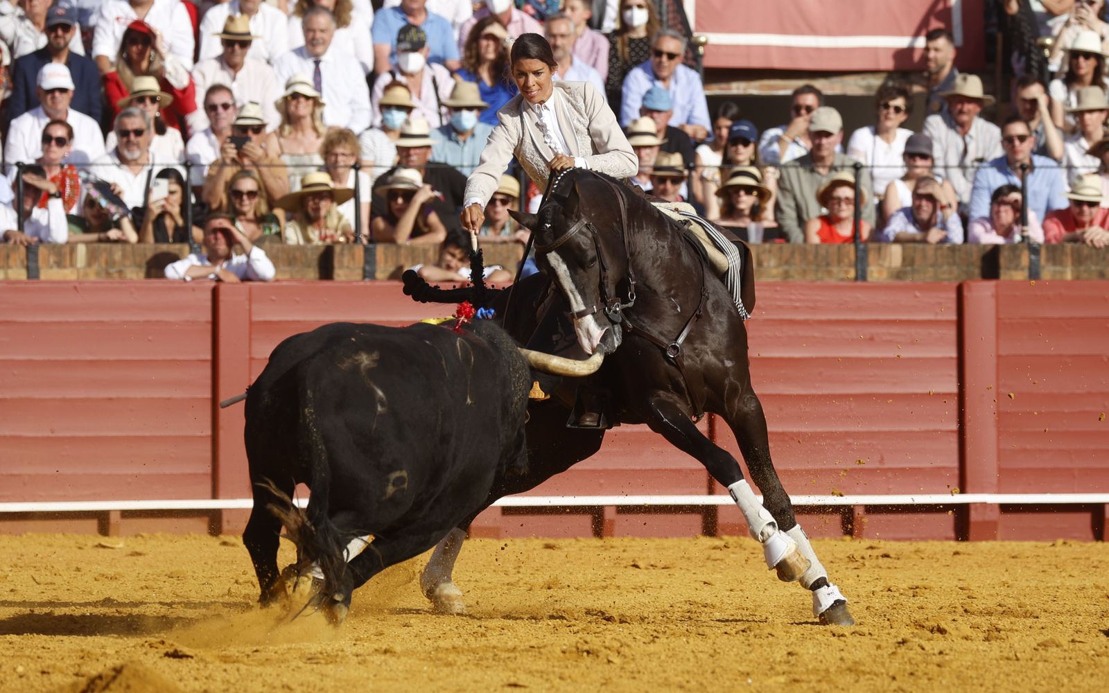 La corrida de rejones en imágenes