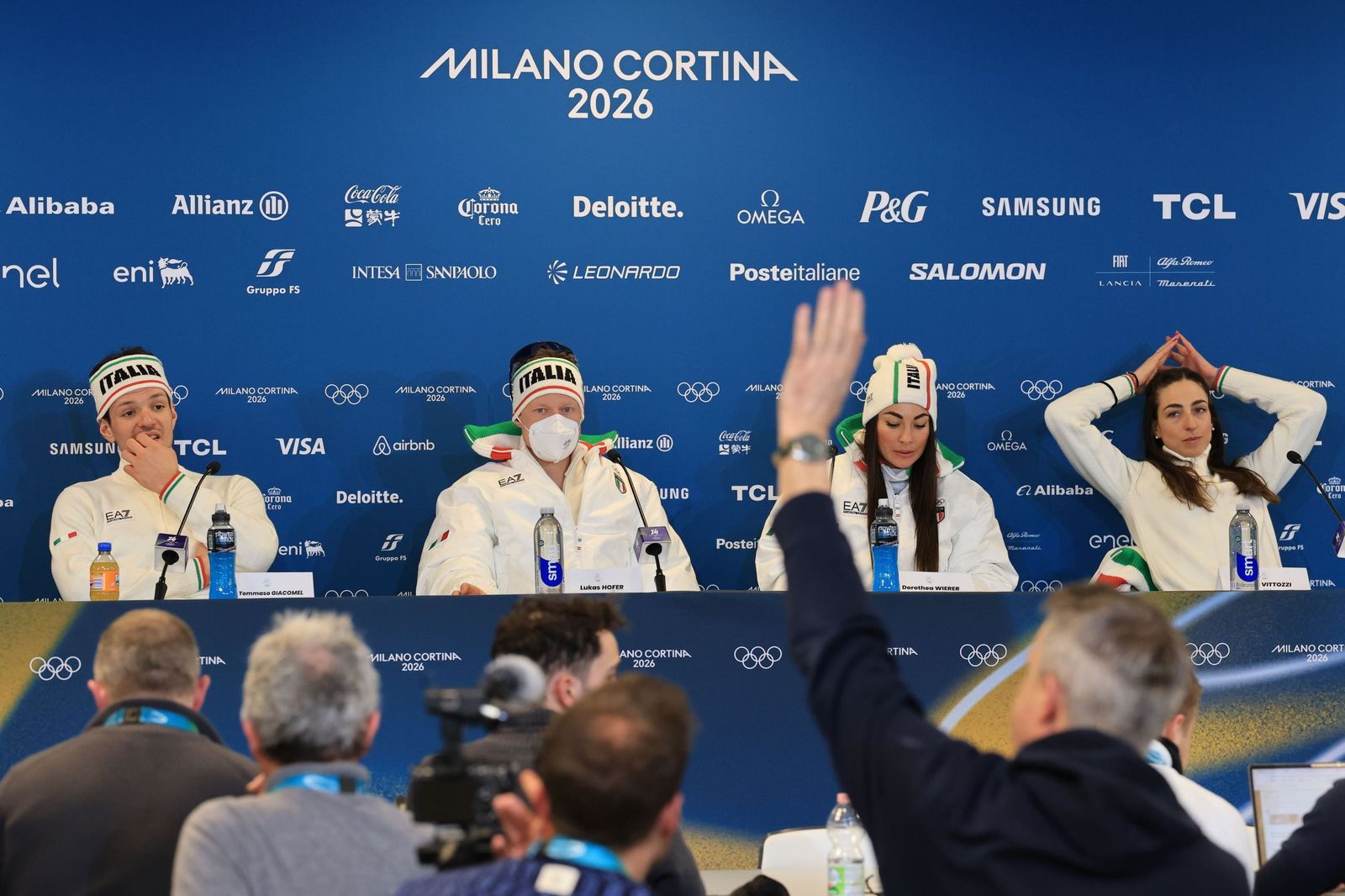 Las mejores fotos de los Juegos Olímpicos de invierno Milán Cortina d'Ampezzo 2026 | Tercera jornada